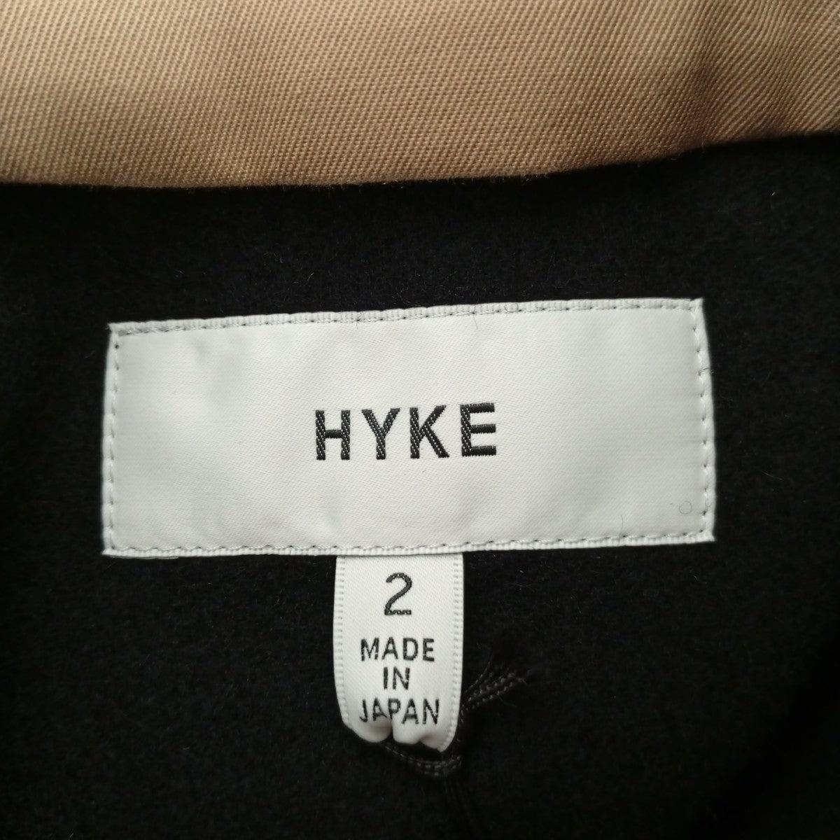 HYKE トレンチコート17005-0902 古着・中古-6枚目のアイテム画像