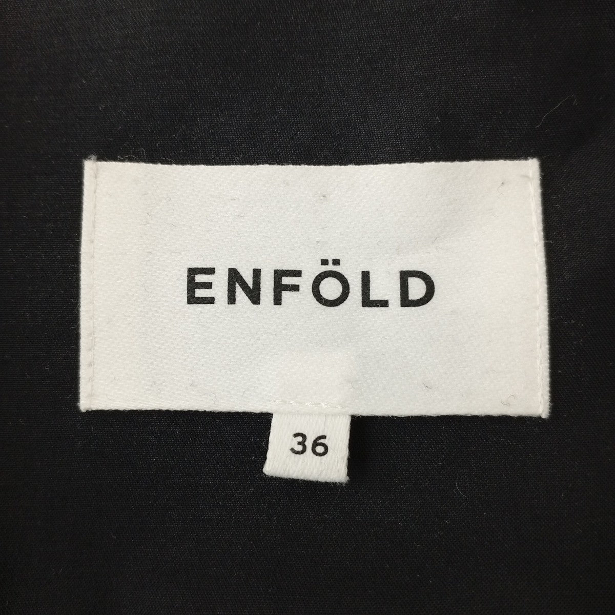 ENFOLD コート300CS330-1180 古着・中古-3枚目のアイテム画像