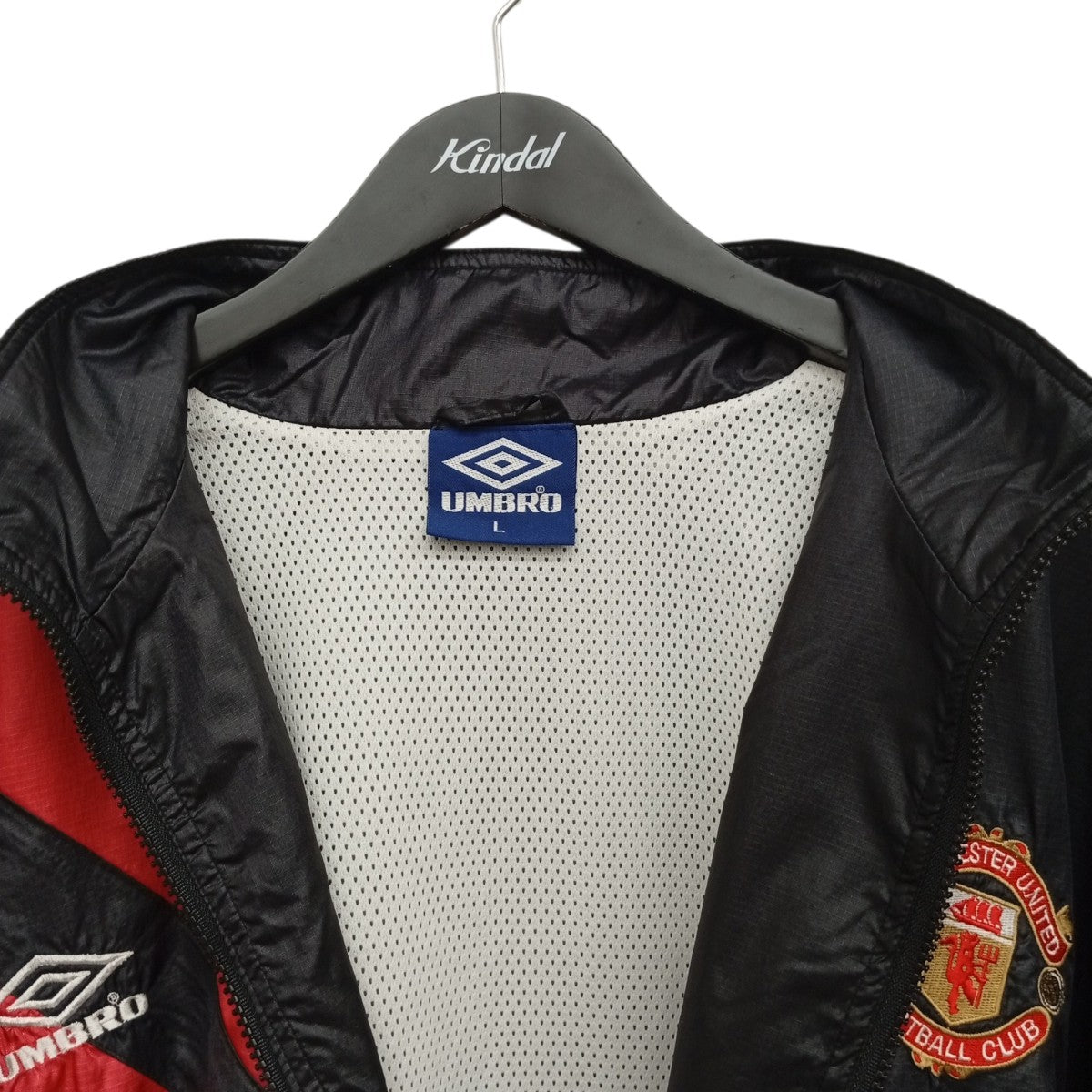 UMBRO 90s Manchester Unitedジャケット 古着・中古-6枚目のアイテム画像