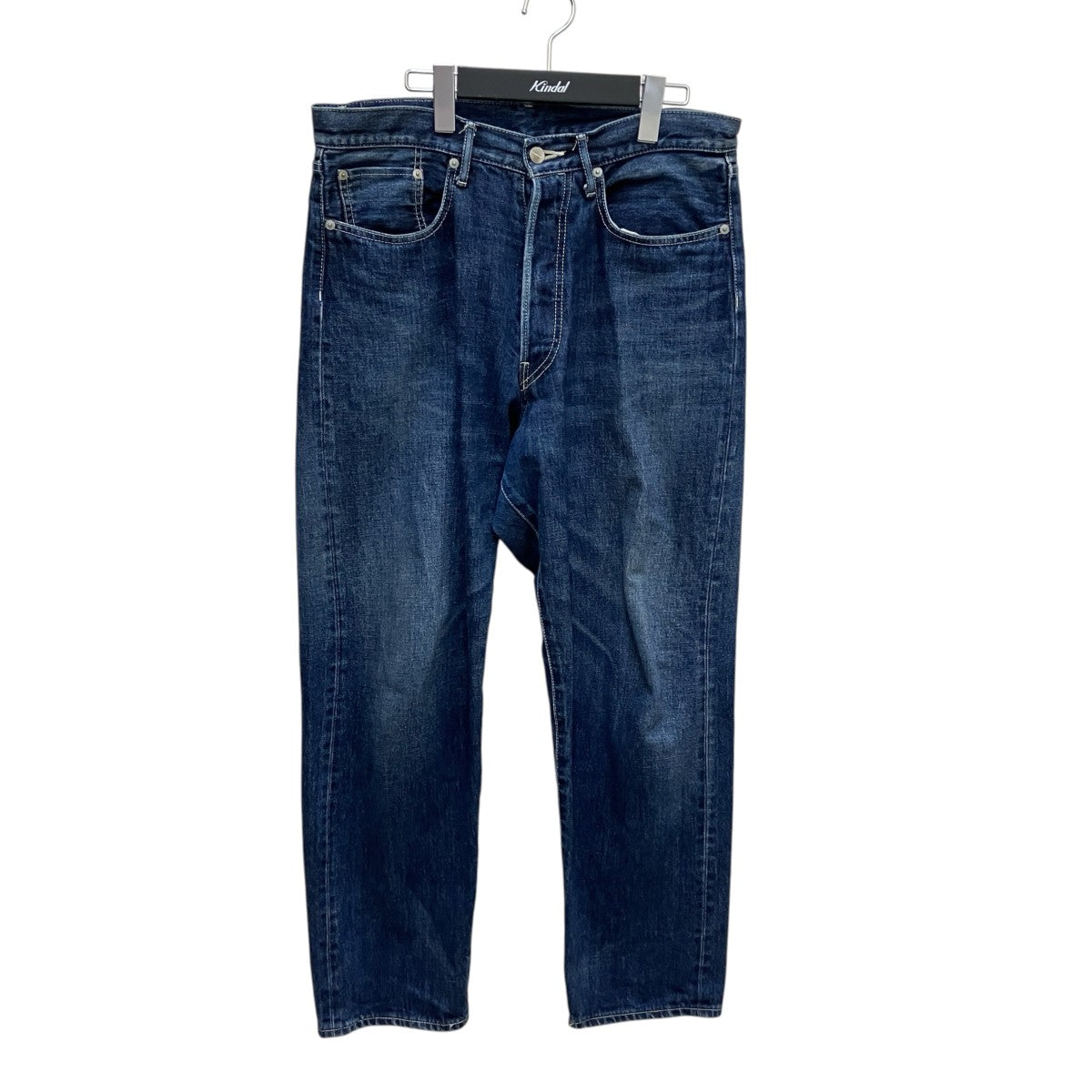 Graphpaper 24SSSelvage Denim Five Pocket Tapered PantsデニムパンツGU241-40183DB 古着・中古-1枚目のアイテム画像