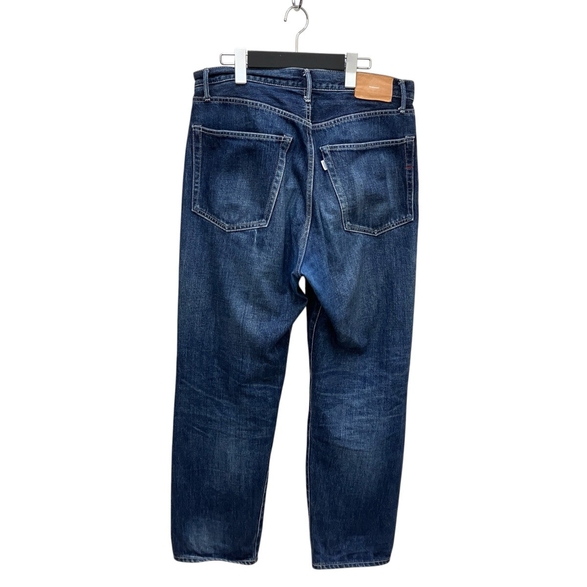 Graphpaper 24SSSelvage Denim Five Pocket Tapered PantsデニムパンツGU241-40183DB 古着・中古-2枚目のアイテム画像