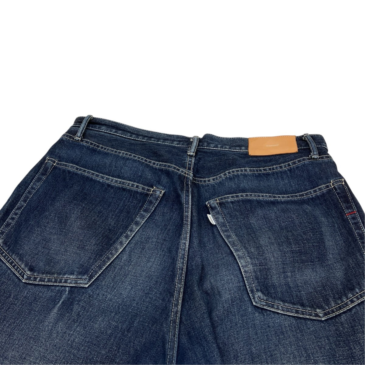 Graphpaper 24SSSelvage Denim Five Pocket Tapered PantsデニムパンツGU241-40183DB 古着・中古-4枚目のアイテム画像