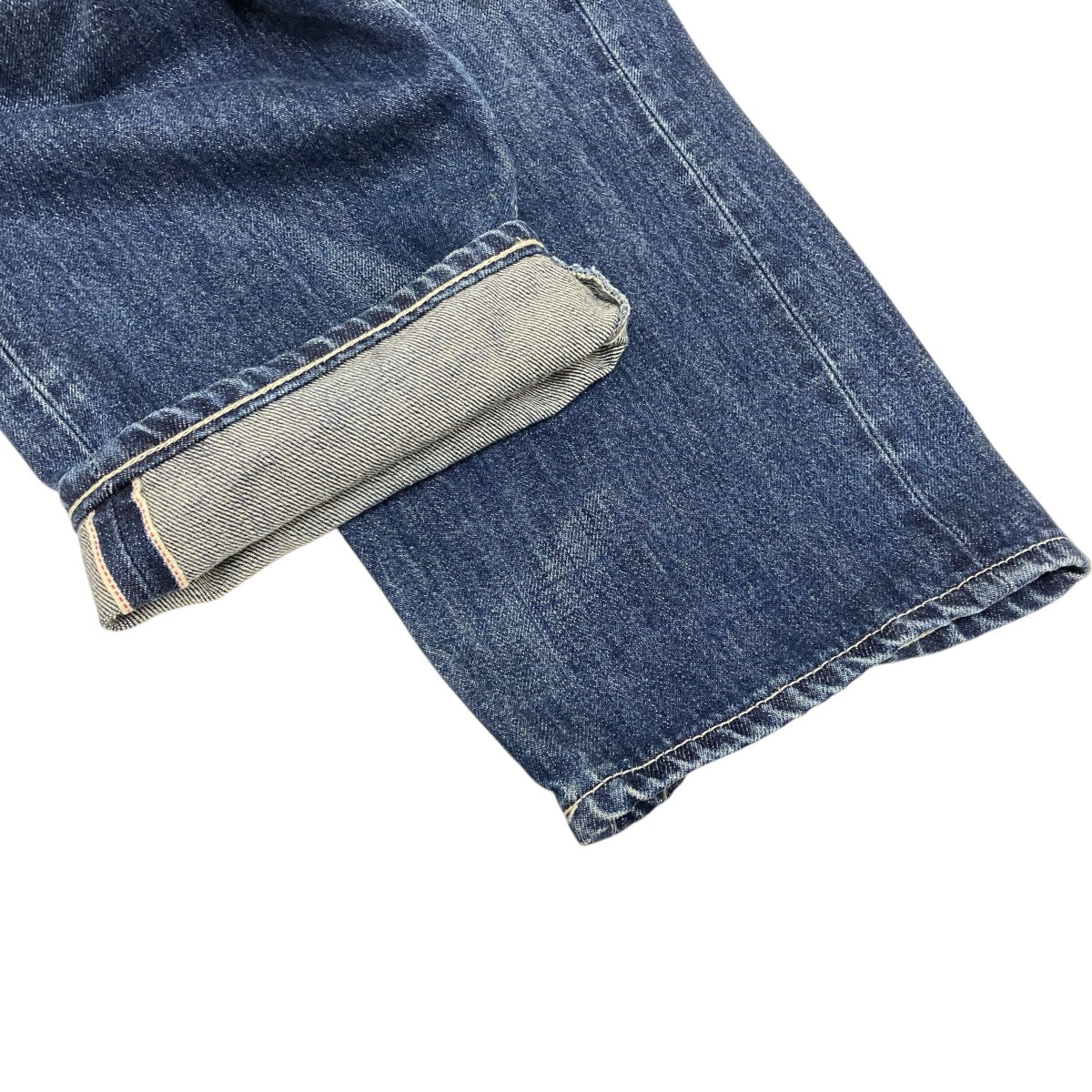 Graphpaper 24SSSelvage Denim Five Pocket Tapered PantsデニムパンツGU241-40183DB 古着・中古-6枚目のアイテム画像