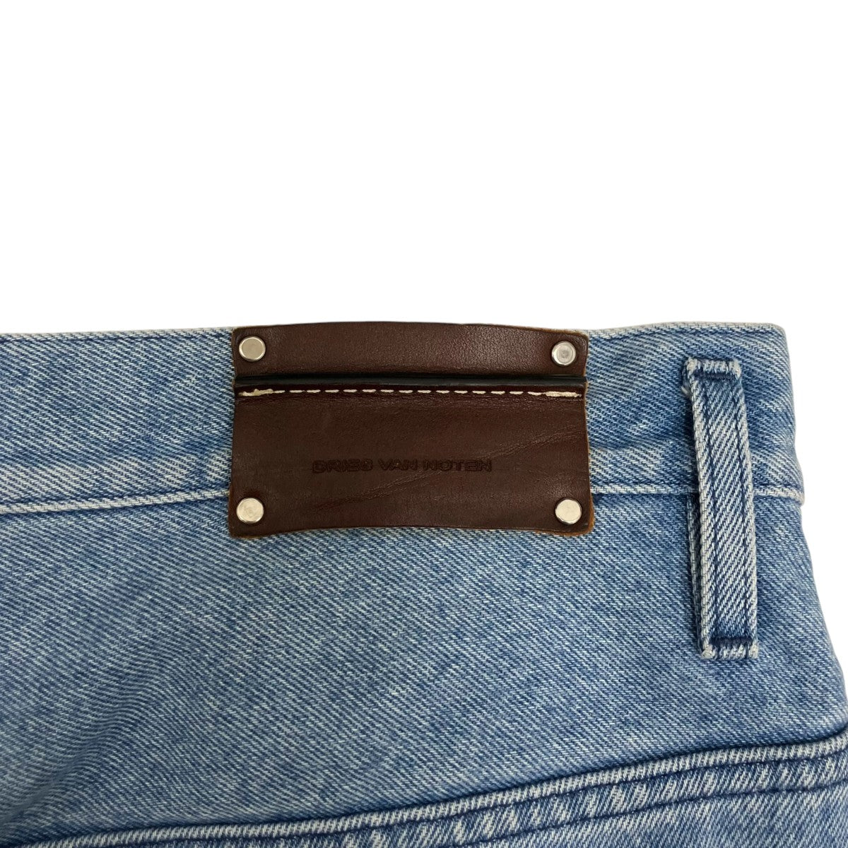DRIES VAN NOTEN デニムパンツ2222406 古着・中古-5枚目のアイテム画像