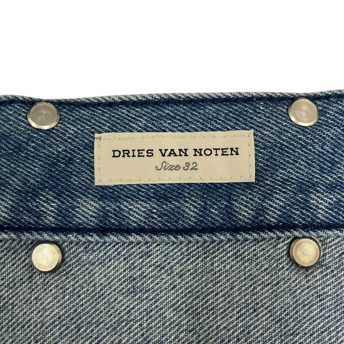 DRIES VAN NOTEN デニムパンツ2222406 古着・中古-8枚目のアイテム画像