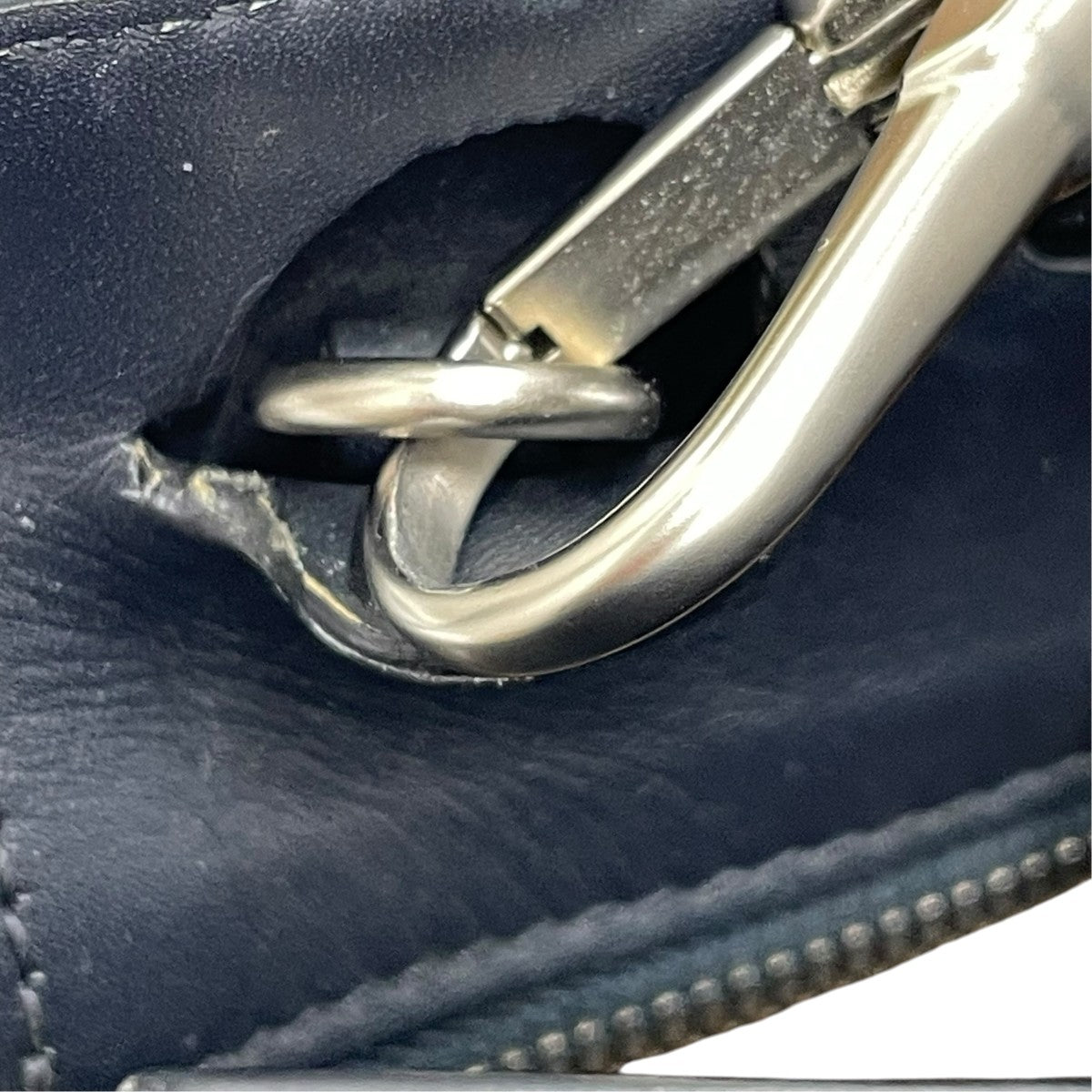 MaxMara ホイットニー2WAYバッグ 古着・中古-7枚目のアイテム画像