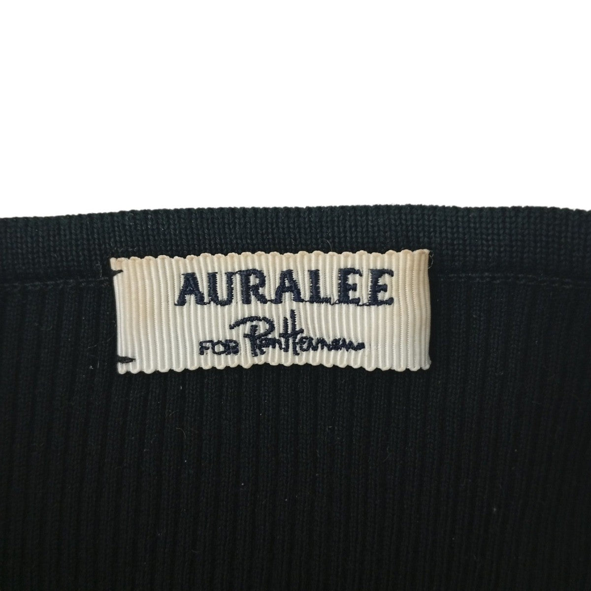 AURALEE ×Ron HermanセーターA21SB01RH 古着・中古-3枚目のアイテム画像