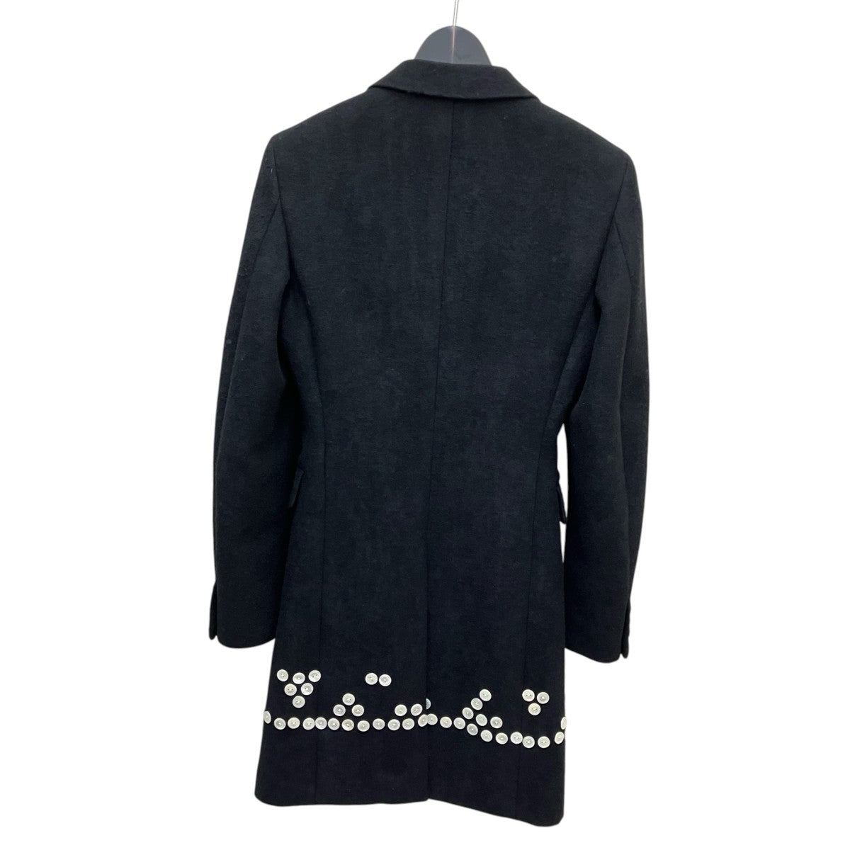 COMME des GARCONS HOMME PLUS PN-J018 AD2024 JACKET WITH MANY BUTTON釦装飾コート 古着・中古-3枚目のアイテム画像