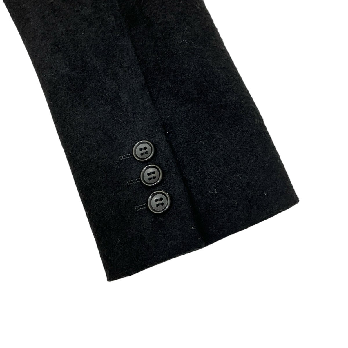 COMME des GARCONS HOMME PLUS PN-J018 AD2024 JACKET WITH MANY BUTTON釦装飾コート 古着・中古-6枚目のアイテム画像