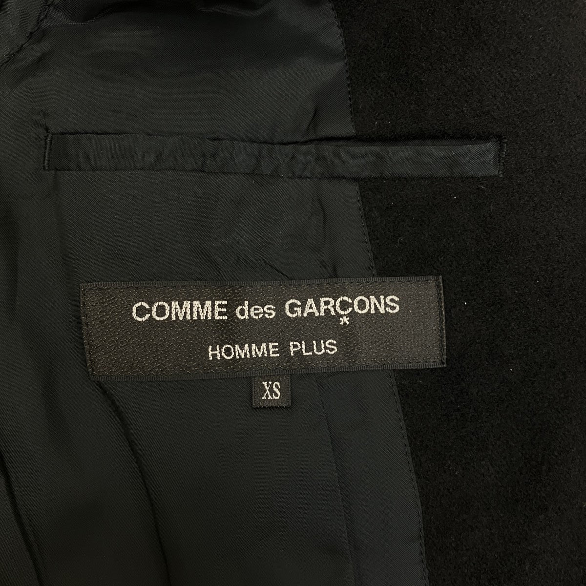 COMME des GARCONS HOMME PLUS PN-J018 AD2024 JACKET WITH MANY BUTTON釦装飾コート 古着・中古-7枚目のアイテム画像