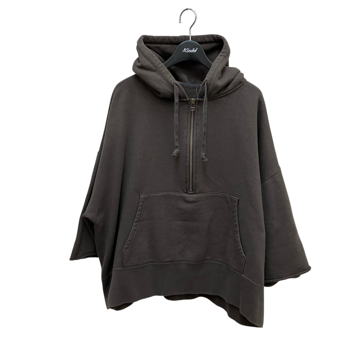 AP STUDIO Wool Mix half zip Hoodieスウェットパーカー25070586203030 古着・中古-1枚目のアイテム画像