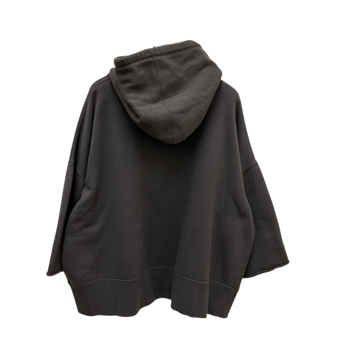 AP STUDIO Wool Mix half zip Hoodieスウェットパーカー25070586203030 古着・中古-3枚目のアイテム画像