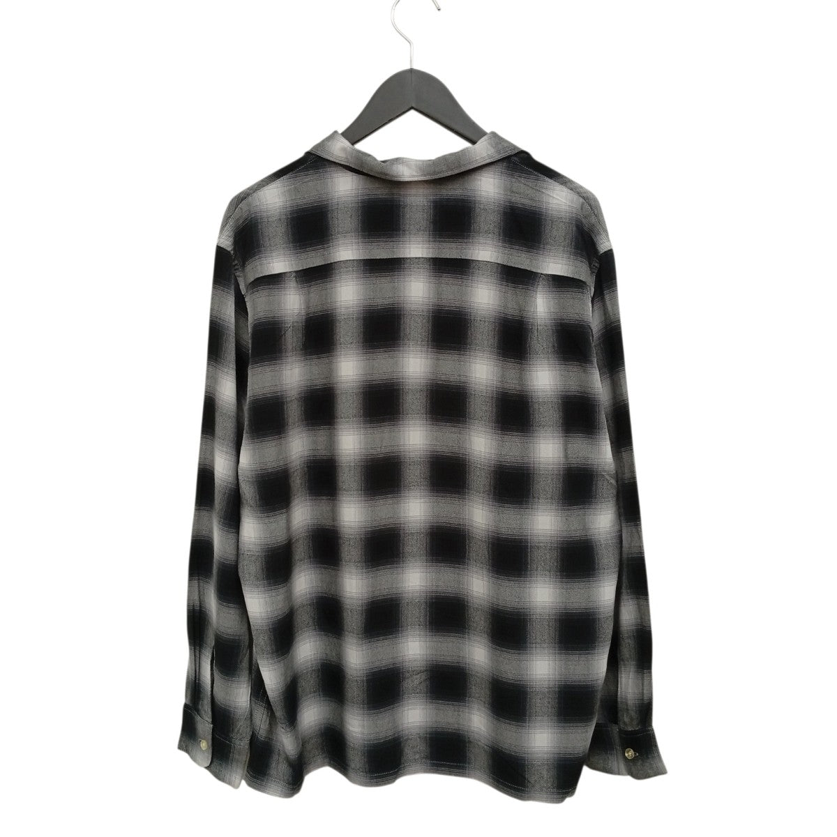 60s Loop Collar Shirtチェックシャツ