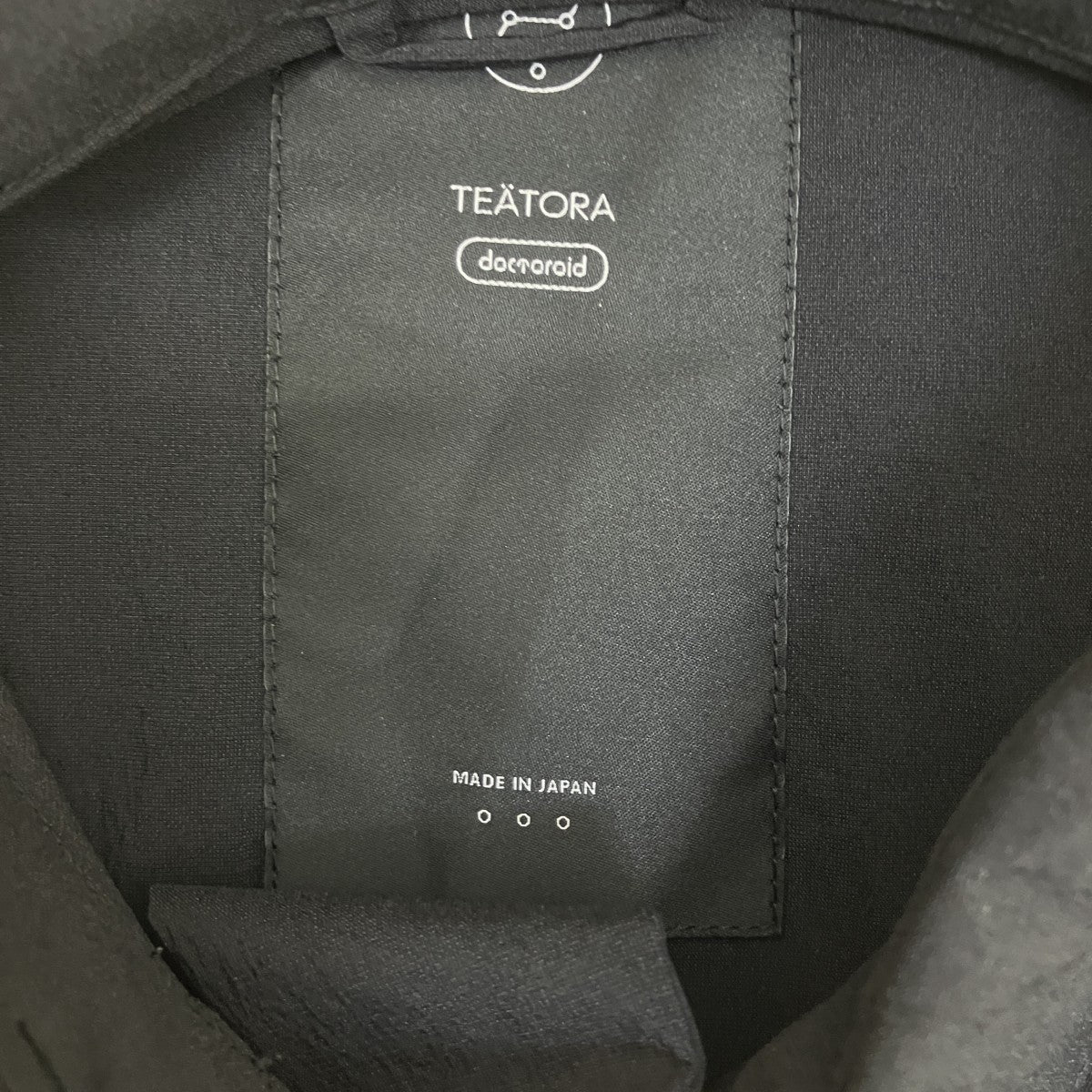 TEATORA CARTRIDGE SHIRT DOCTOROID長袖シャツTT-CG-SHT-DR 古着・中古-5枚目のアイテム画像