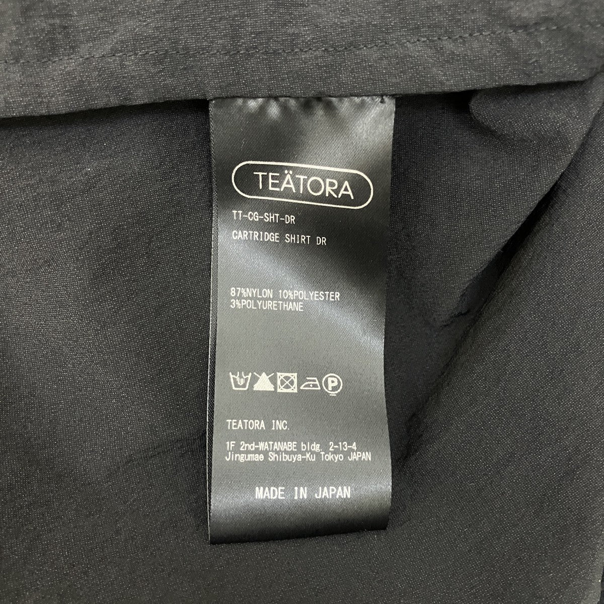 TEATORA CARTRIDGE SHIRT DOCTOROID長袖シャツTT-CG-SHT-DR 古着・中古-6枚目のアイテム画像