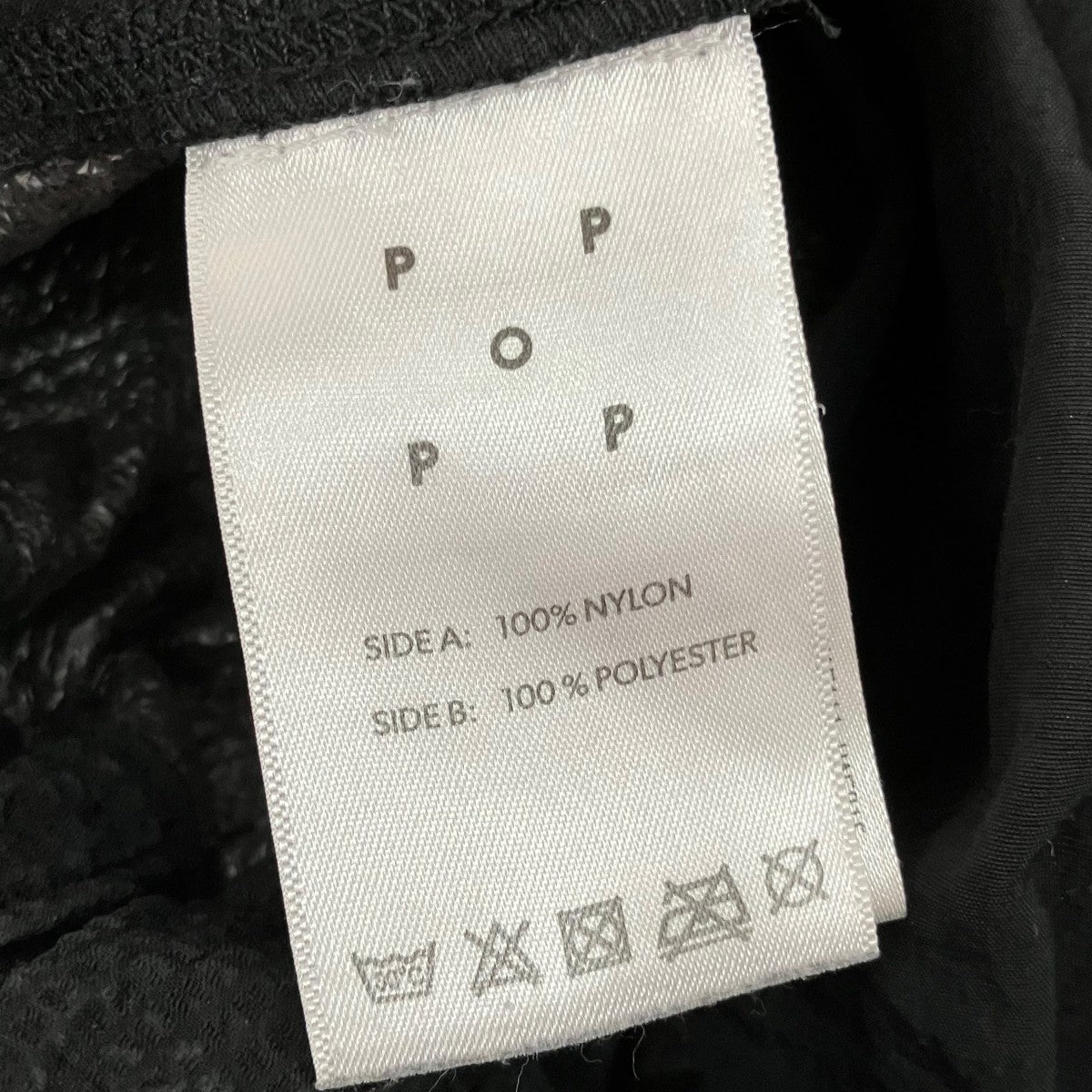 POP TRADING COMPANY イージーパンツ1251-343-0745 古着・中古-7枚目のアイテム画像