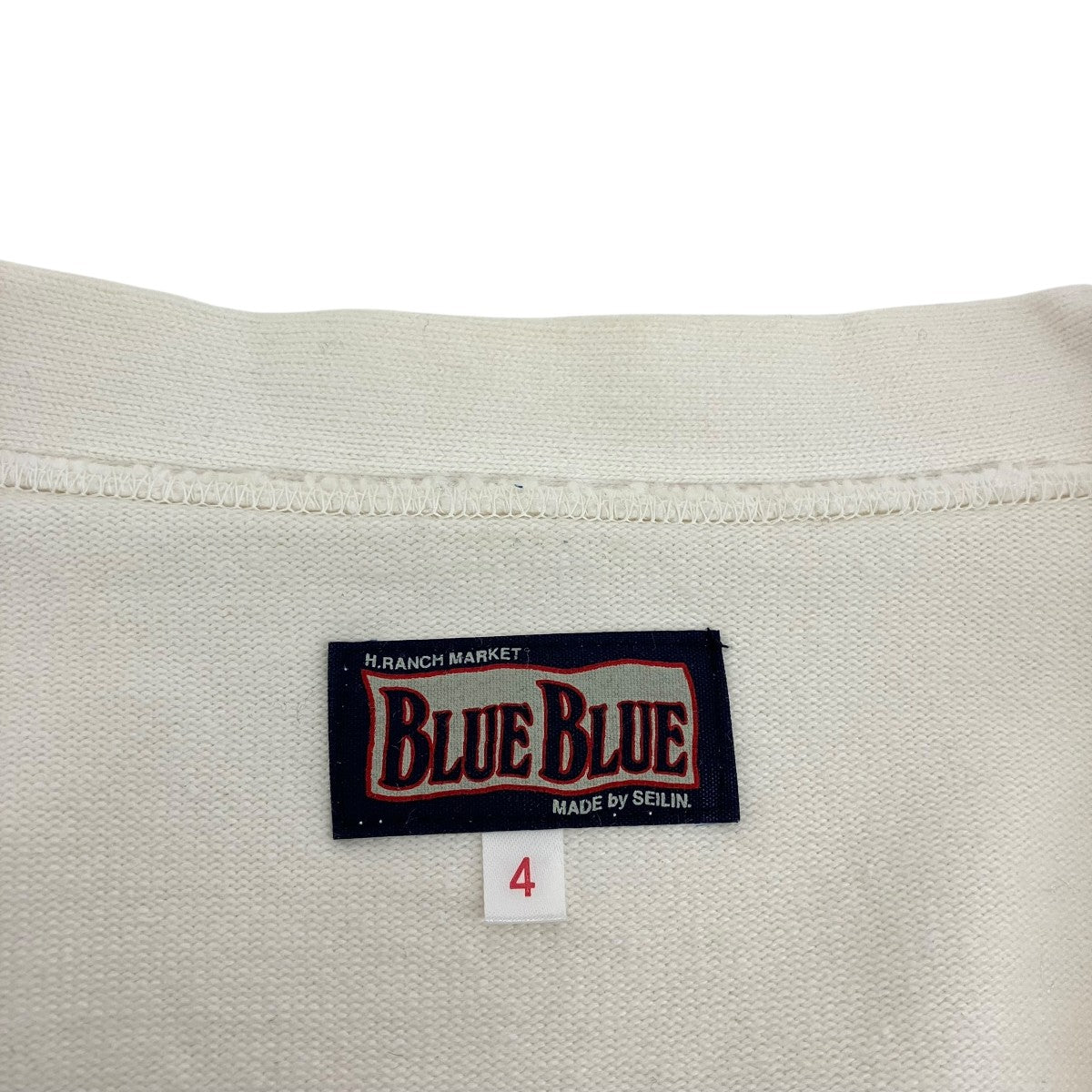 BLUE BLUE カーディガン1006724 CL0027 古着・中古-5枚目のアイテム画像