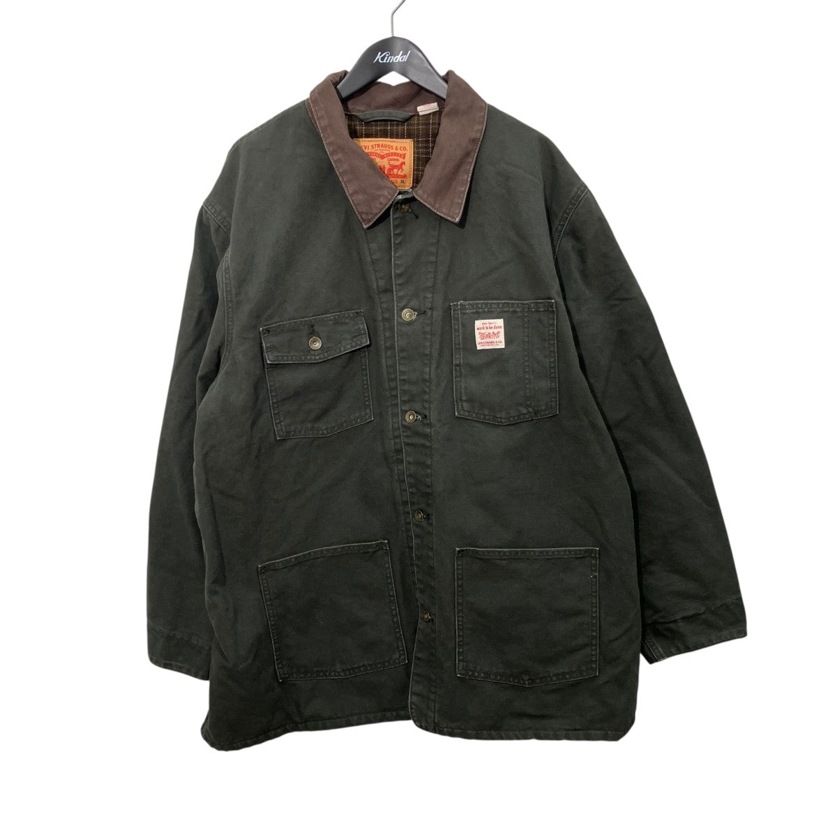 LEVI’S WORKWEAR ベーカリ ーチョアジャケットワークジャケット003WZ-0000 古着・中古-1枚目のアイテム画像