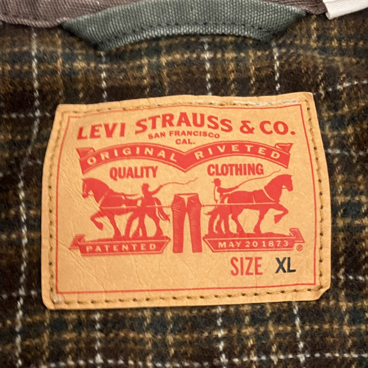 LEVI’S WORKWEAR ベーカリ ーチョアジャケットワークジャケット003WZ-0000 古着・中古-5枚目のアイテム画像