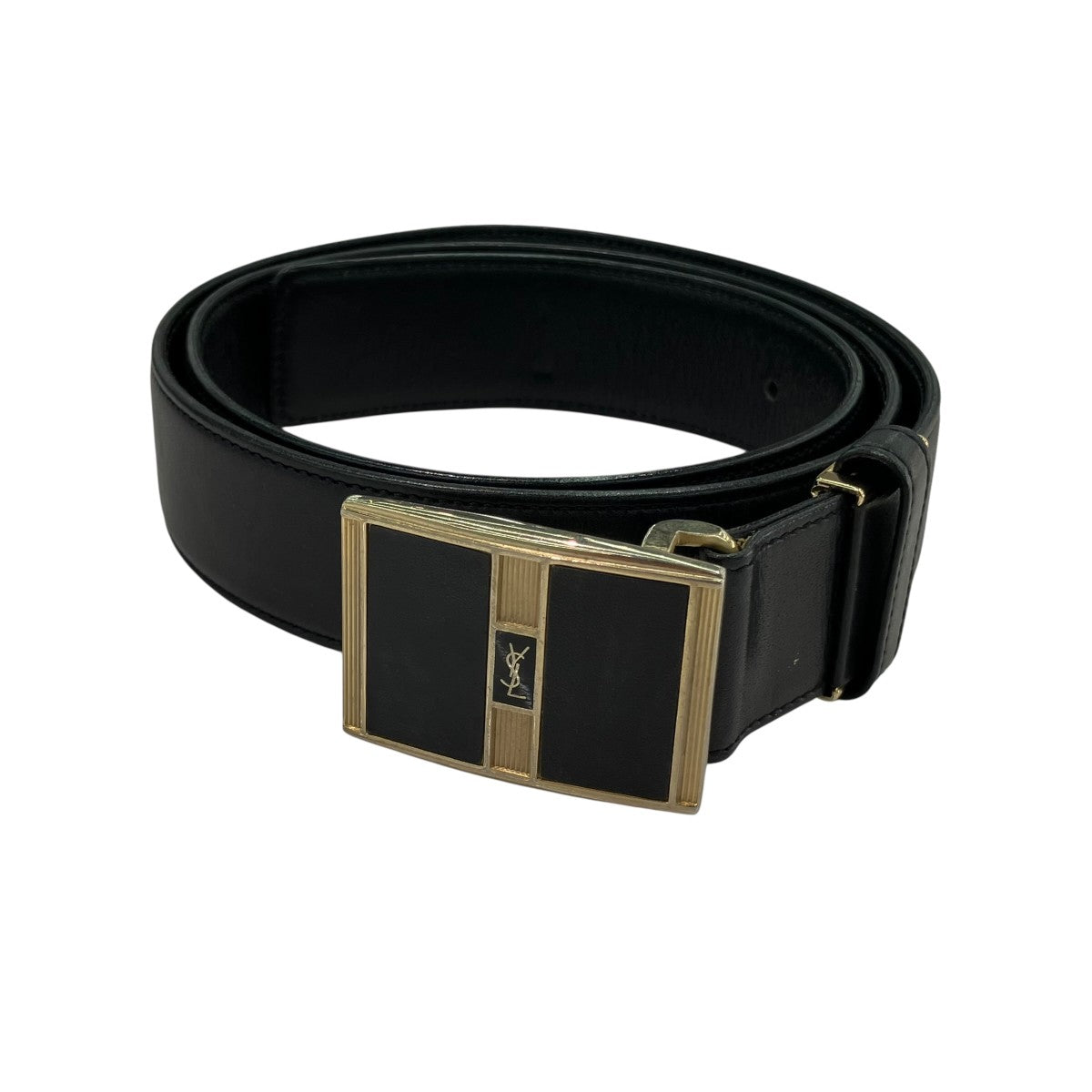 Yves Saint Laurent レザーベルト 古着・中古-1枚目のアイテム画像