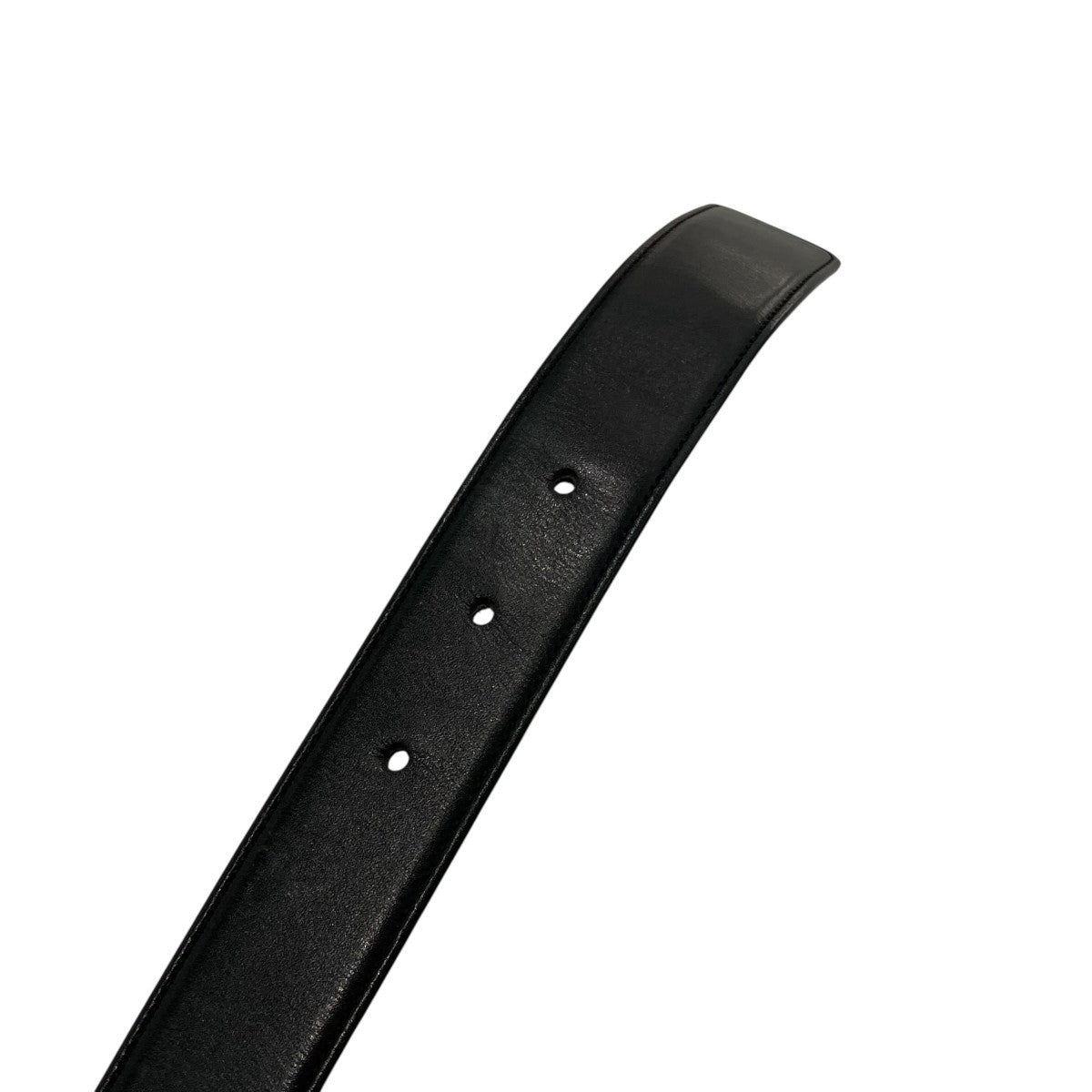 Yves Saint Laurent レザーベルト 古着・中古-3枚目のアイテム画像