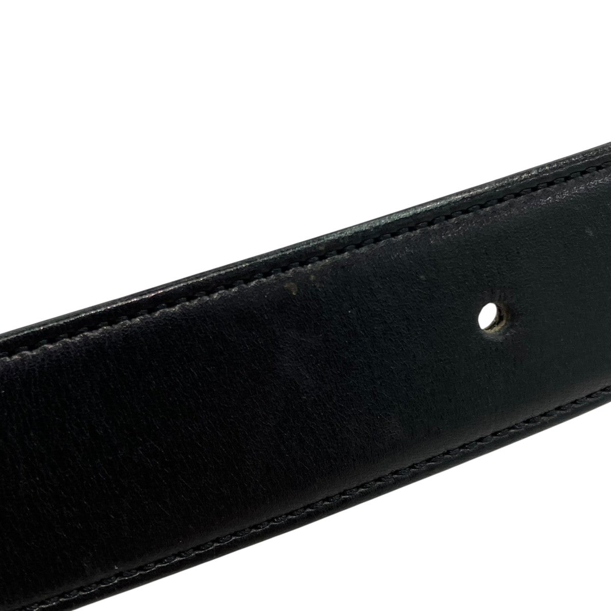 Yves Saint Laurent レザーベルト 古着・中古-4枚目のアイテム画像