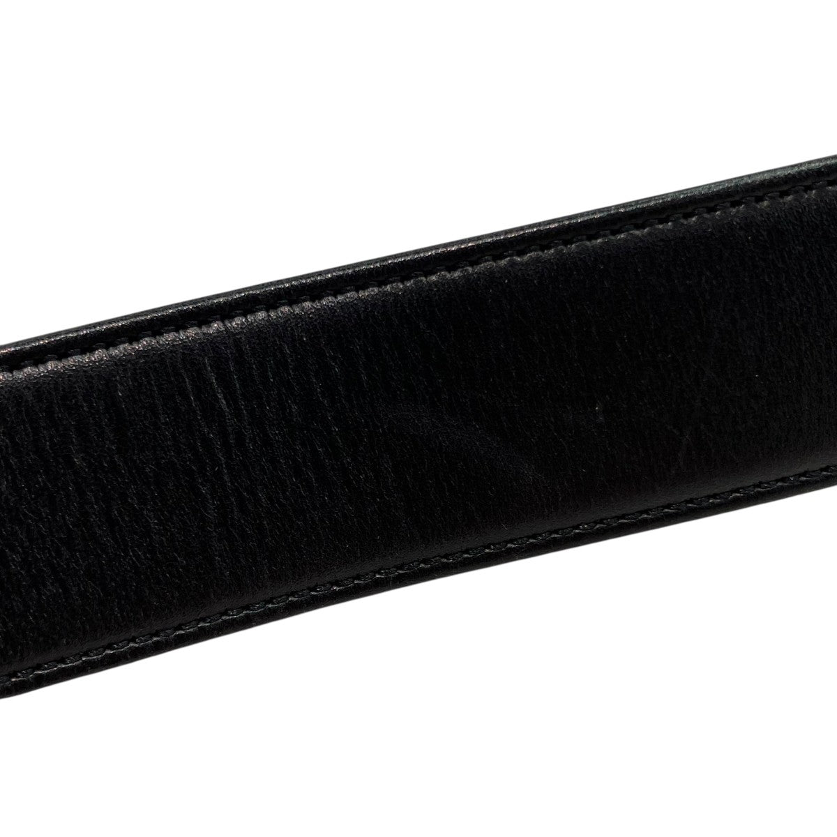 Yves Saint Laurent レザーベルト 古着・中古-5枚目のアイテム画像