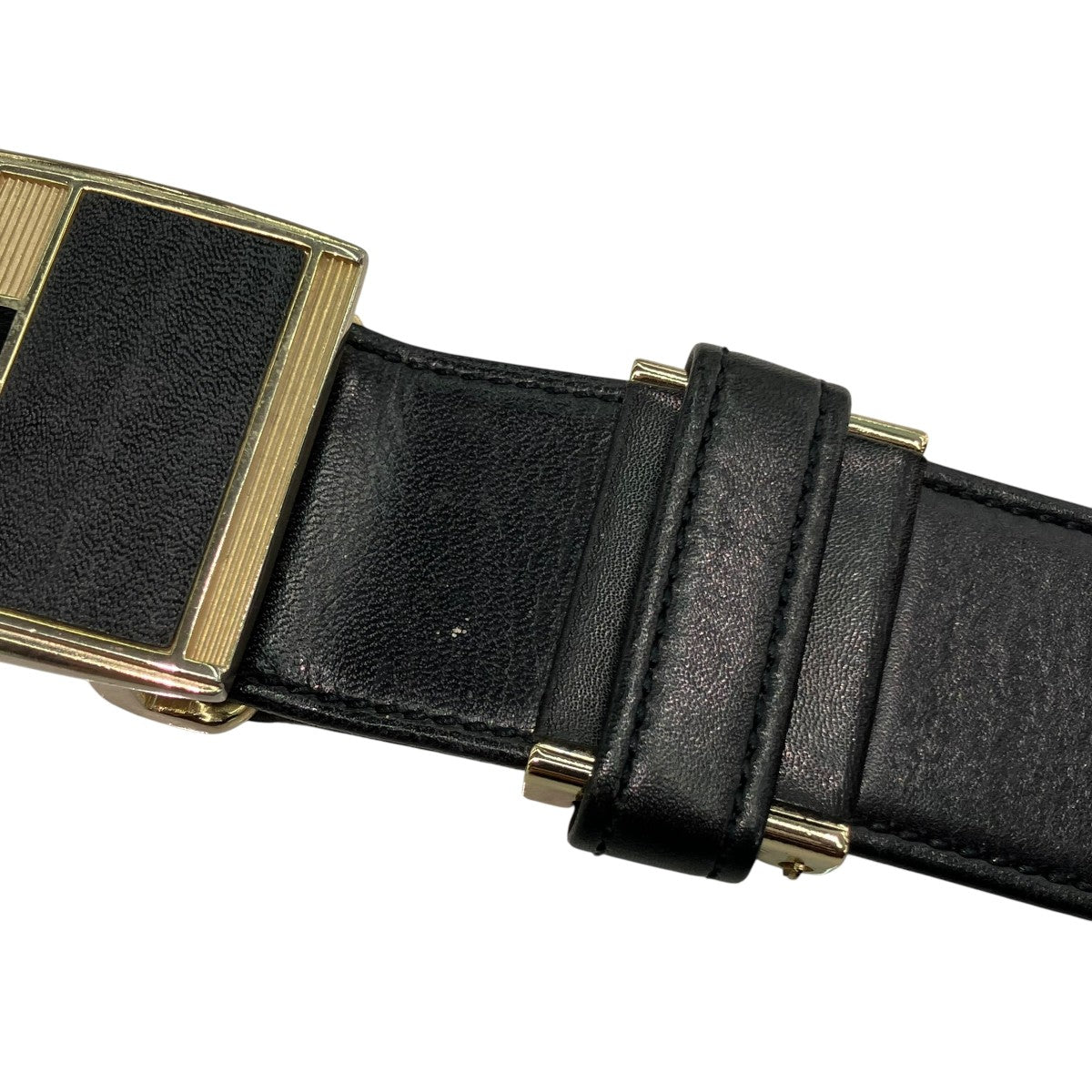 Yves Saint Laurent レザーベルト 古着・中古-6枚目のアイテム画像