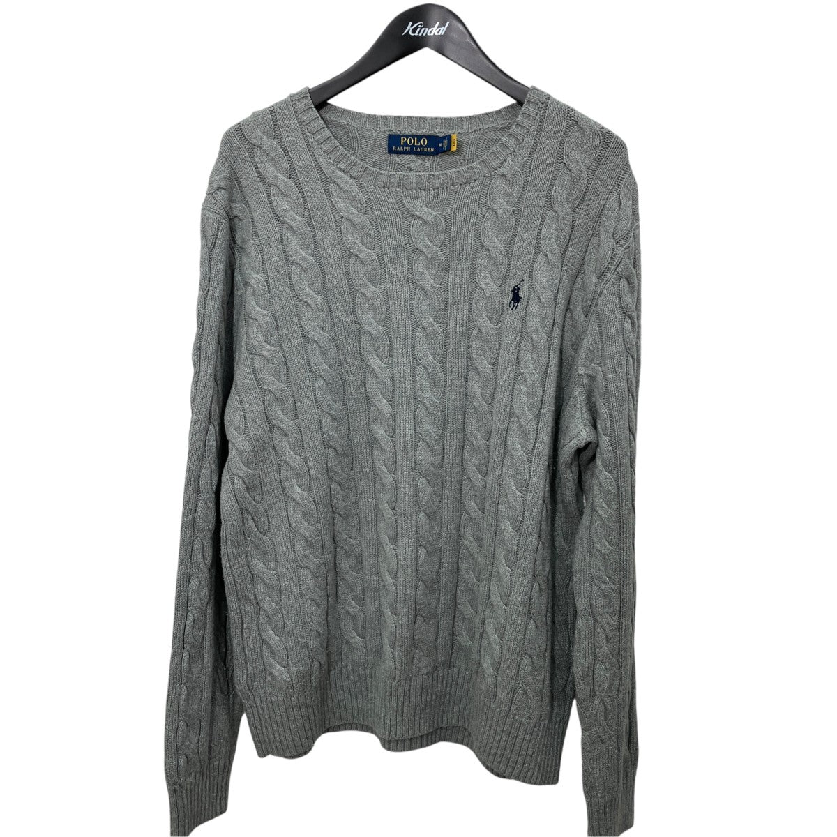 POLO RALPH LAUREN(ポロラルフローレン) ケーブルニット ウール