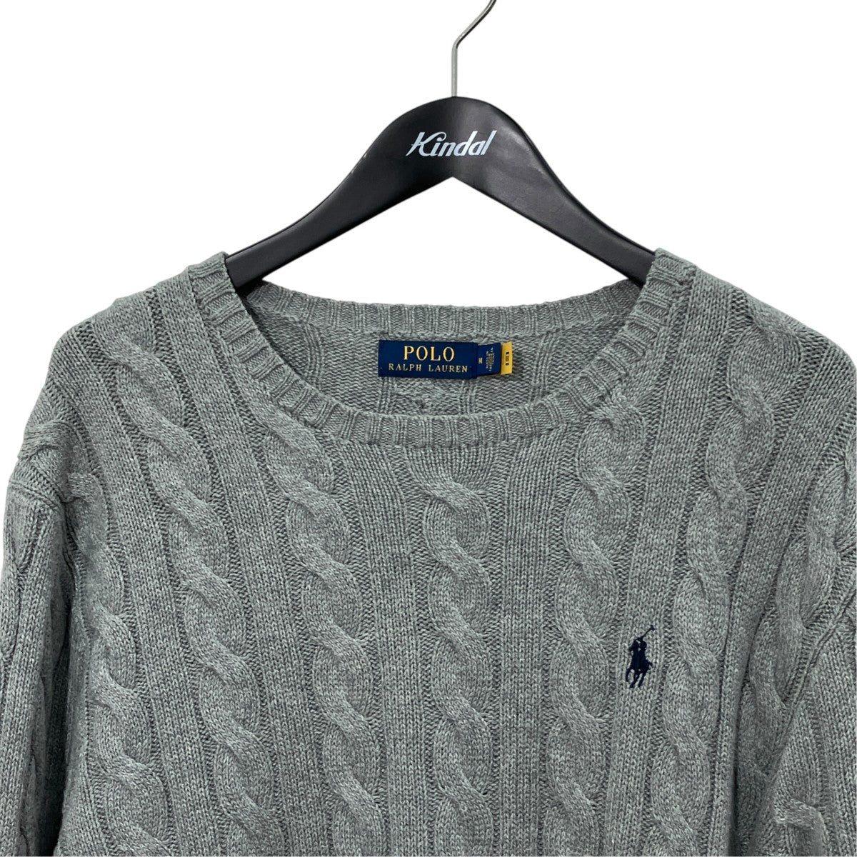 POLO RALPH LAUREN(ポロラルフローレン) ケーブルニット ウール