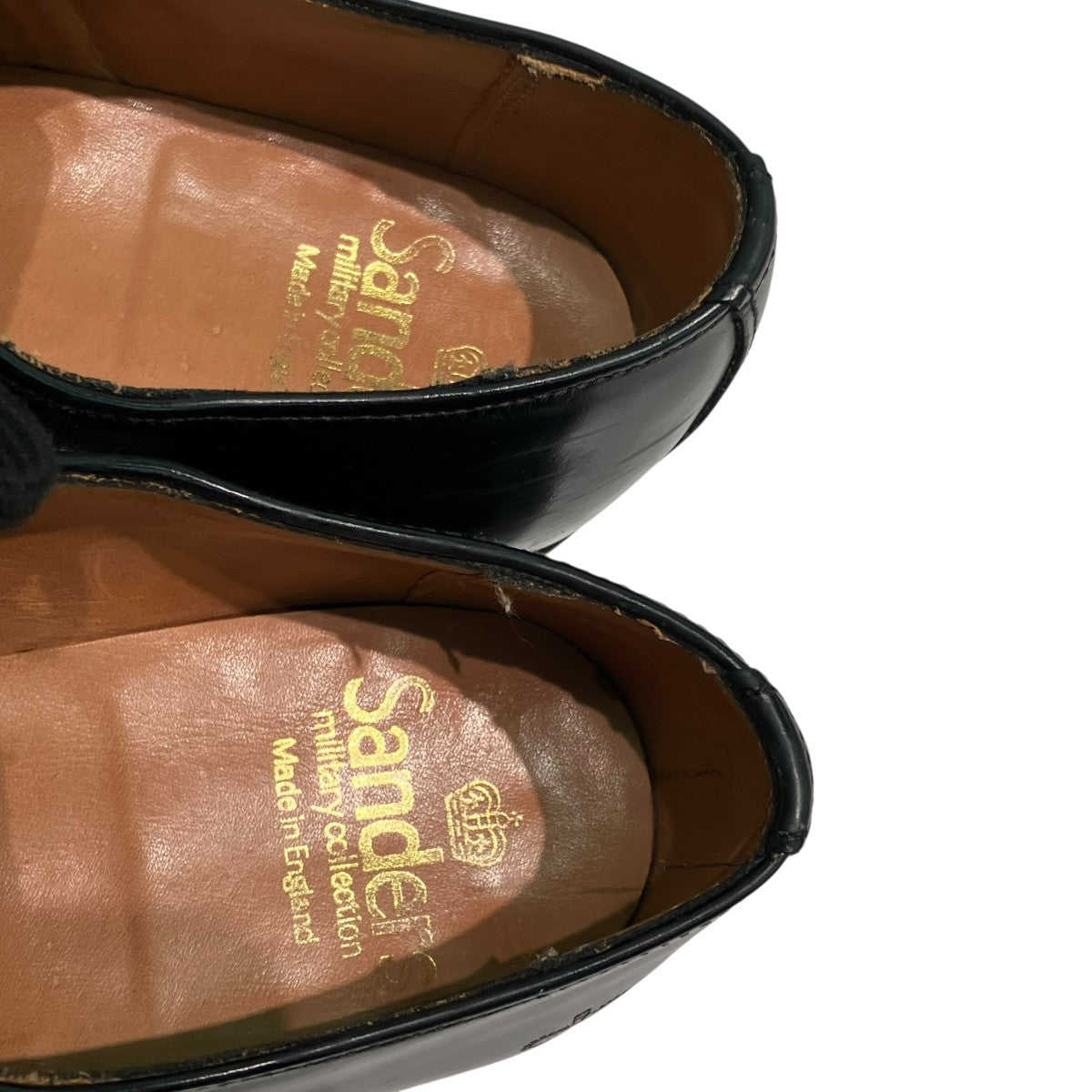 SANDERS Female Plain Toeドレスシューズ1052B 古着・中古-3枚目のアイテム画像