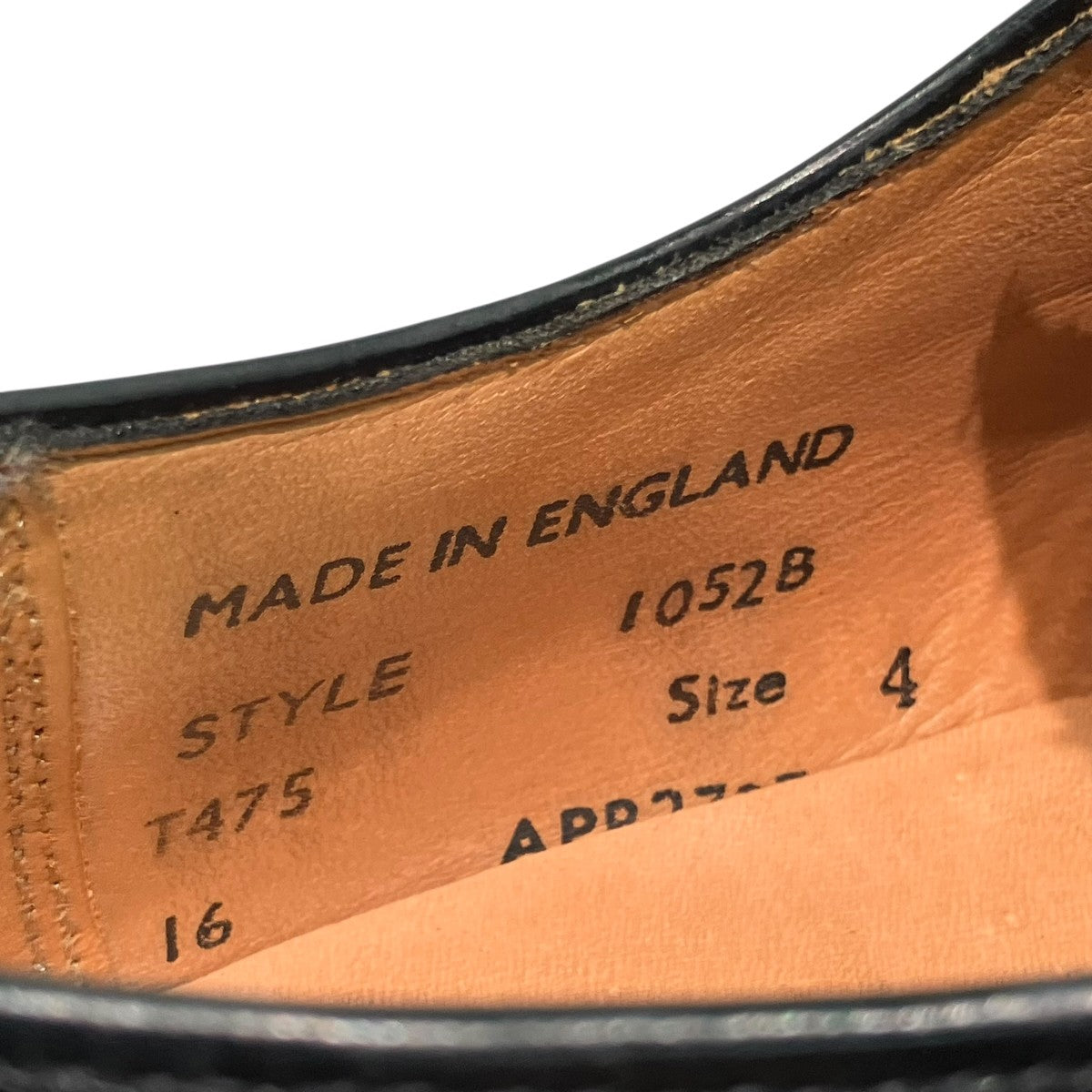 SANDERS Female Plain Toeドレスシューズ1052B 古着・中古-9枚目のアイテム画像