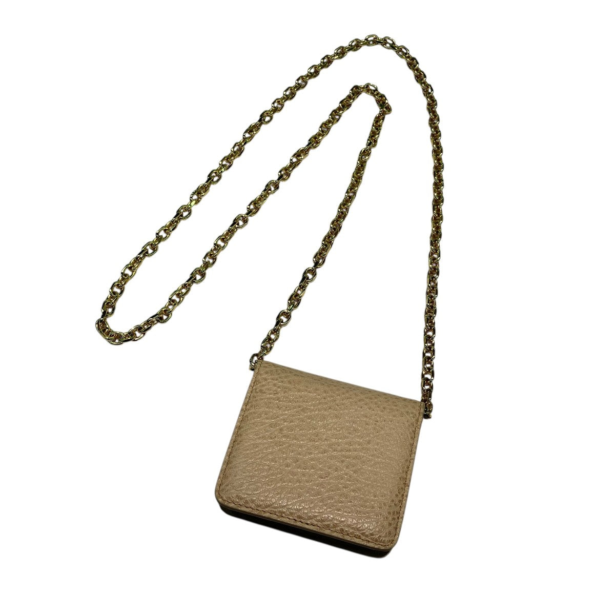 Maison Margiela スモール レザー チェーン ウォレットショルダーウォレットSA3UI0009 古着・中古-2枚目のアイテム画像