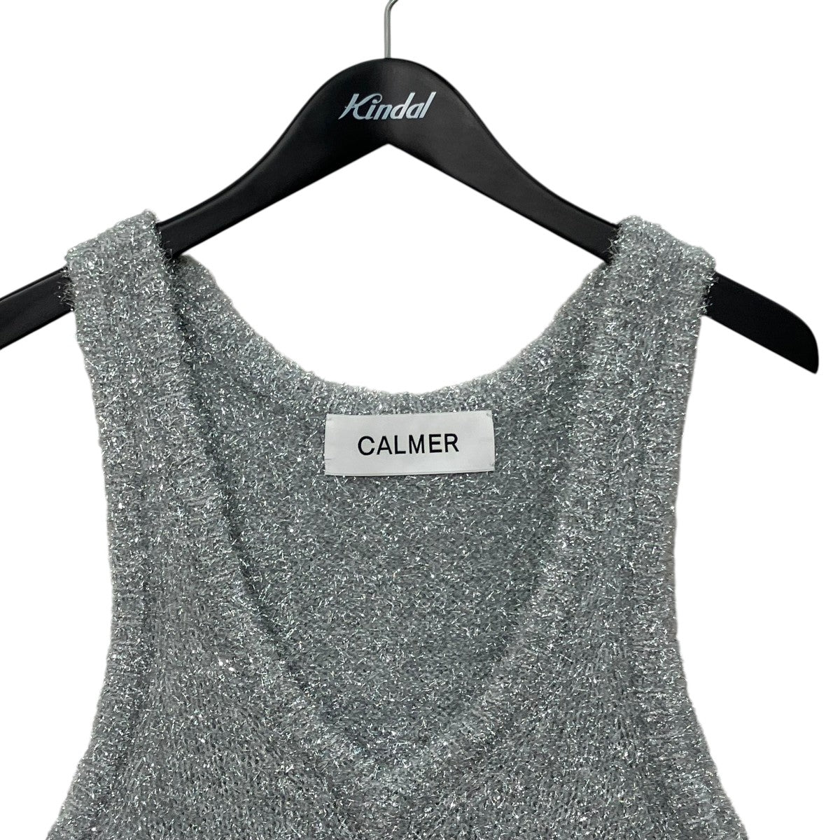CALMER ニットベスト23-080-256-5040 古着・中古-3枚目のアイテム画像