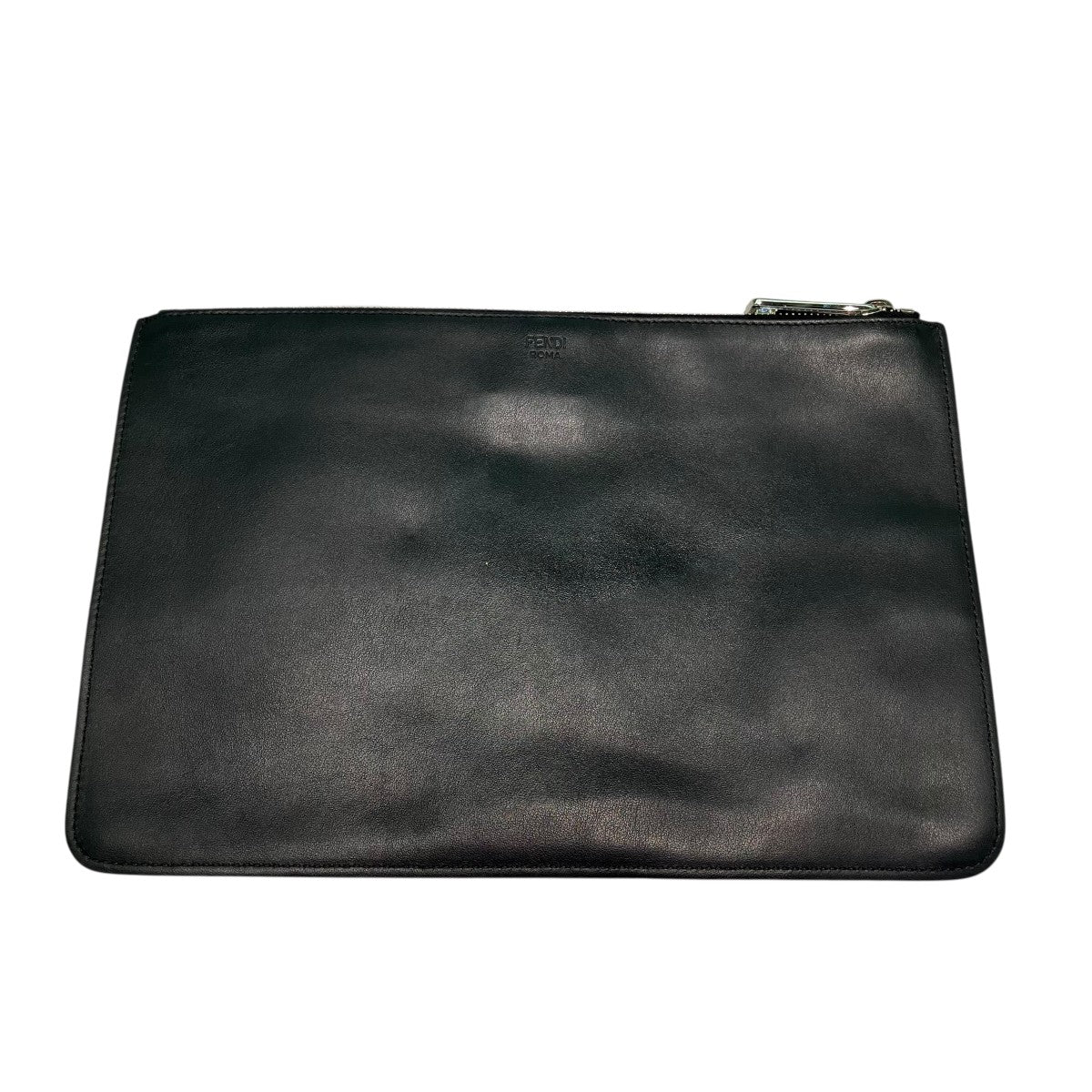 FENDI カール ラガー フェルドクラッチバッグZN0078-3IT 古着・中古-2枚目のアイテム画像