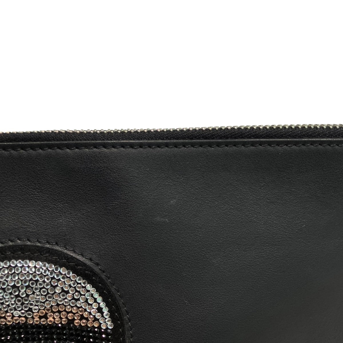 FENDI カール ラガー フェルドクラッチバッグZN0078-3IT 古着・中古-5枚目のアイテム画像