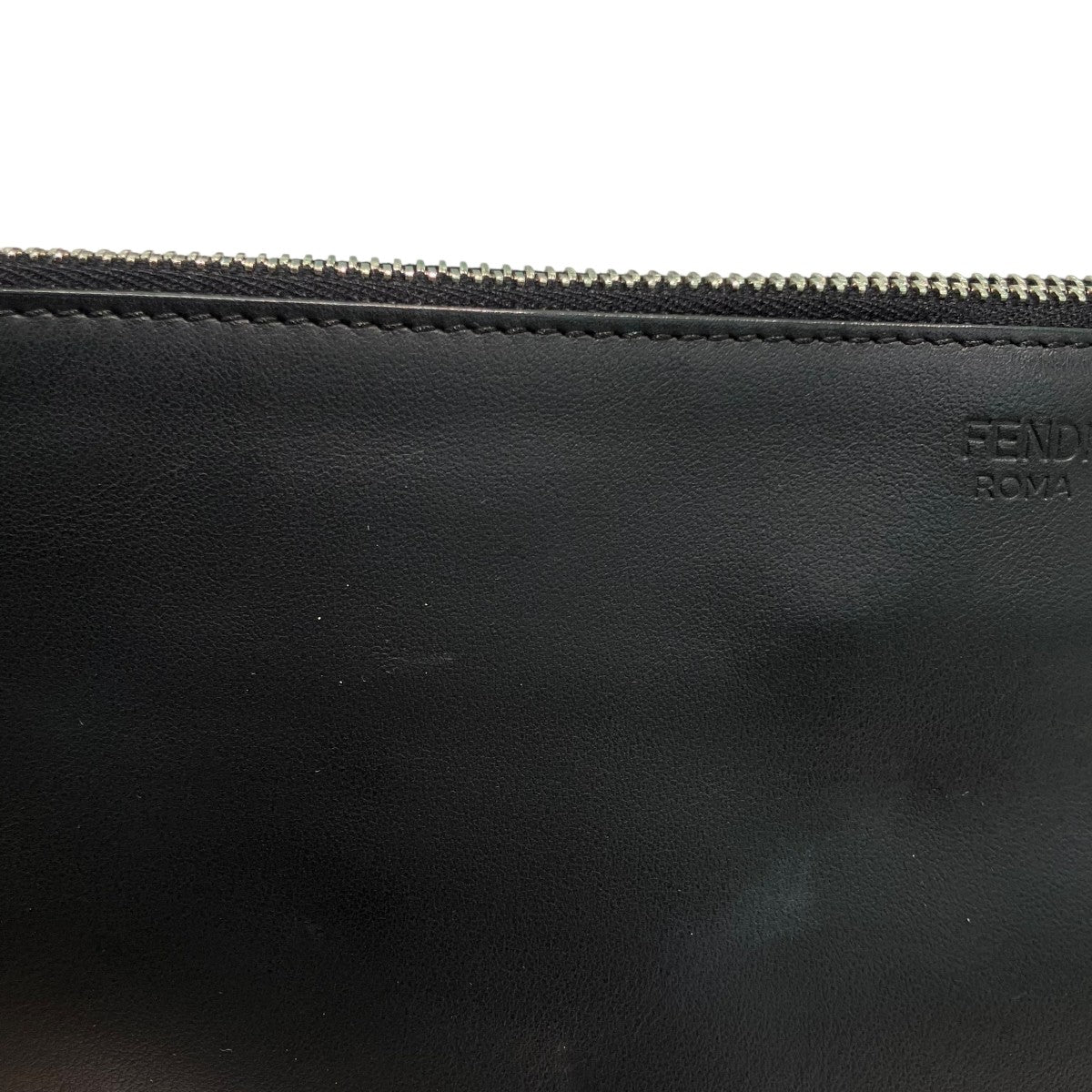 FENDI カール ラガー フェルドクラッチバッグZN0078-3IT 古着・中古-6枚目のアイテム画像