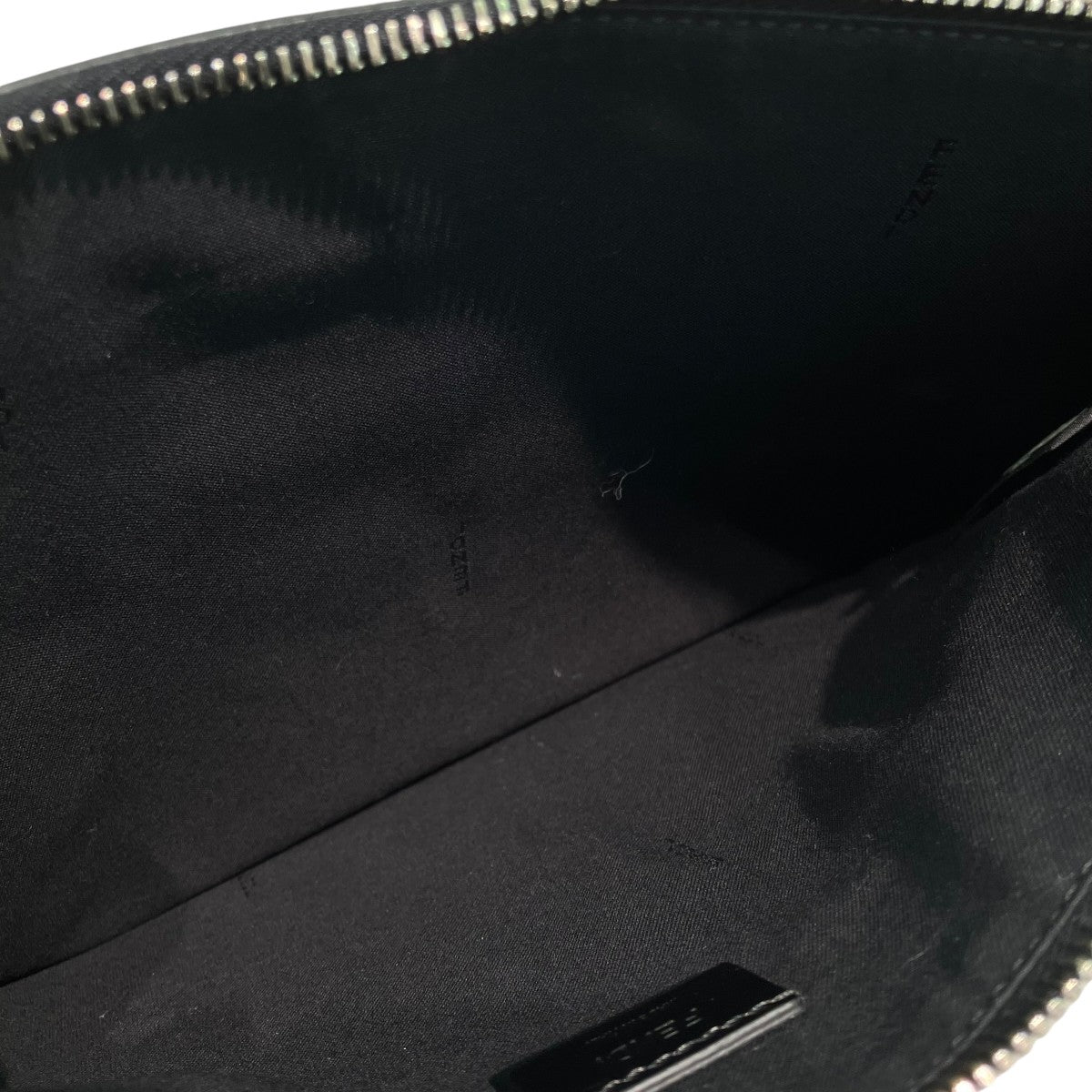 FENDI カール ラガー フェルドクラッチバッグZN0078-3IT 古着・中古-7枚目のアイテム画像