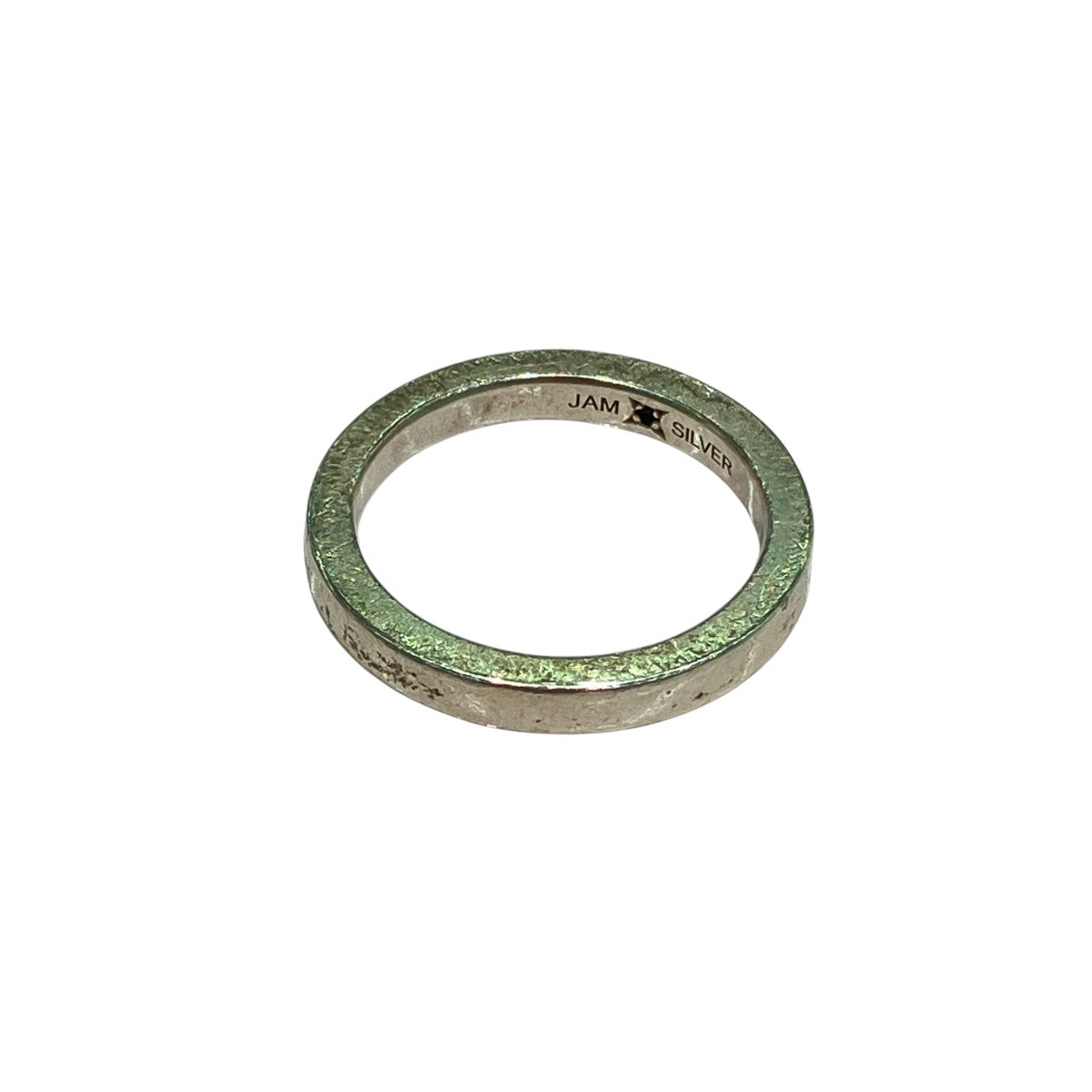 JAM HOME MADE×ready made 外側ロゴリング 古着・中古-3枚目のアイテム画像