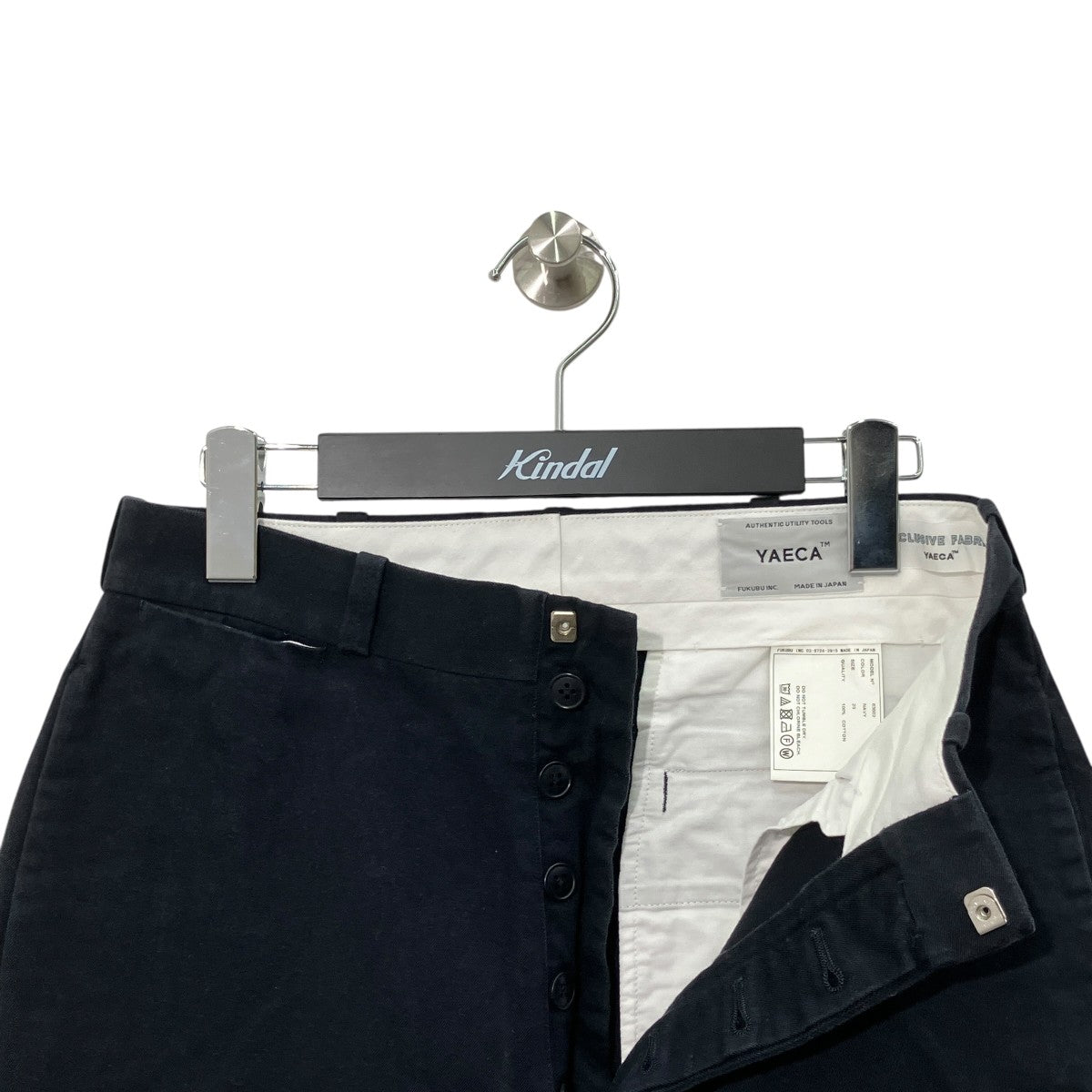 CHINO CLOTH PANTS WIDEワイドパンツ63602
