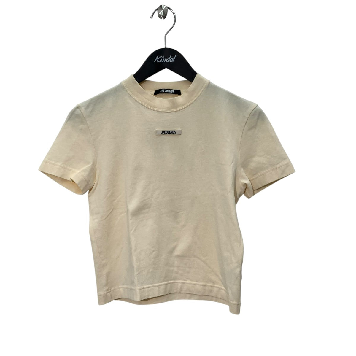 JACQUEMUS LE TSHIRT GROS GRAIN半袖Tシャツ24TJS133-2031-130 古着・中古-1枚目のアイテム画像