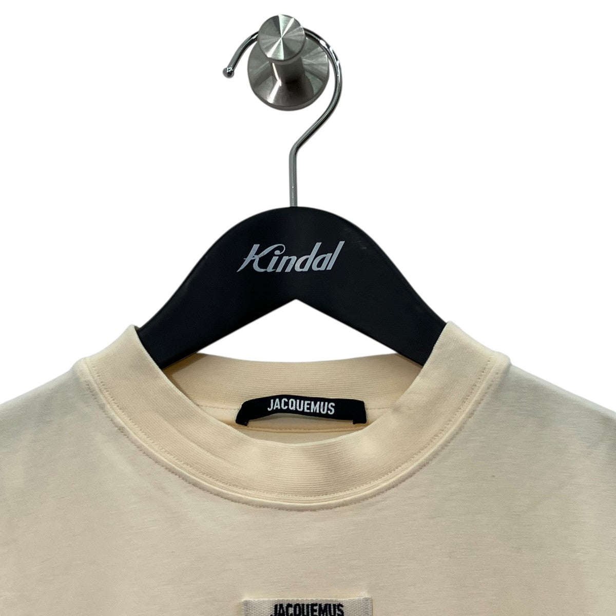 JACQUEMUS LE TSHIRT GROS GRAIN半袖Tシャツ24TJS133-2031-130 古着・中古-3枚目のアイテム画像