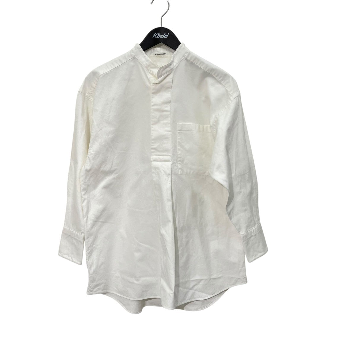 POSTELEGANT 長袖シャツTP20S0008 古着・中古-1枚目のアイテム画像