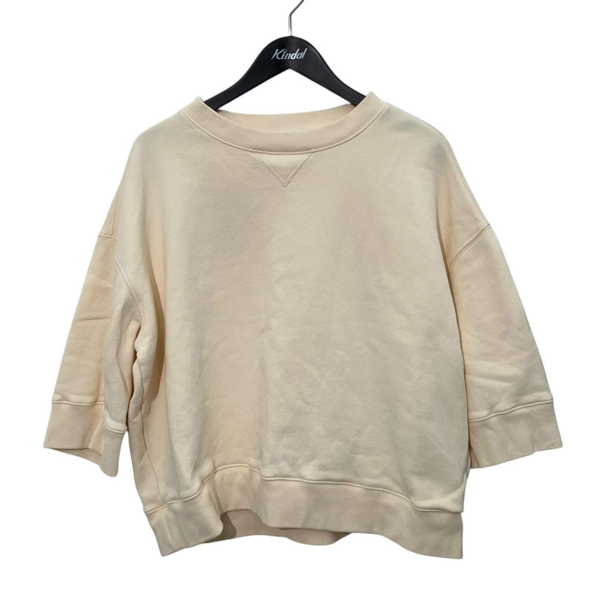 OVERSIZED JERSEY TEEクルーネックスウェット52-10-331002