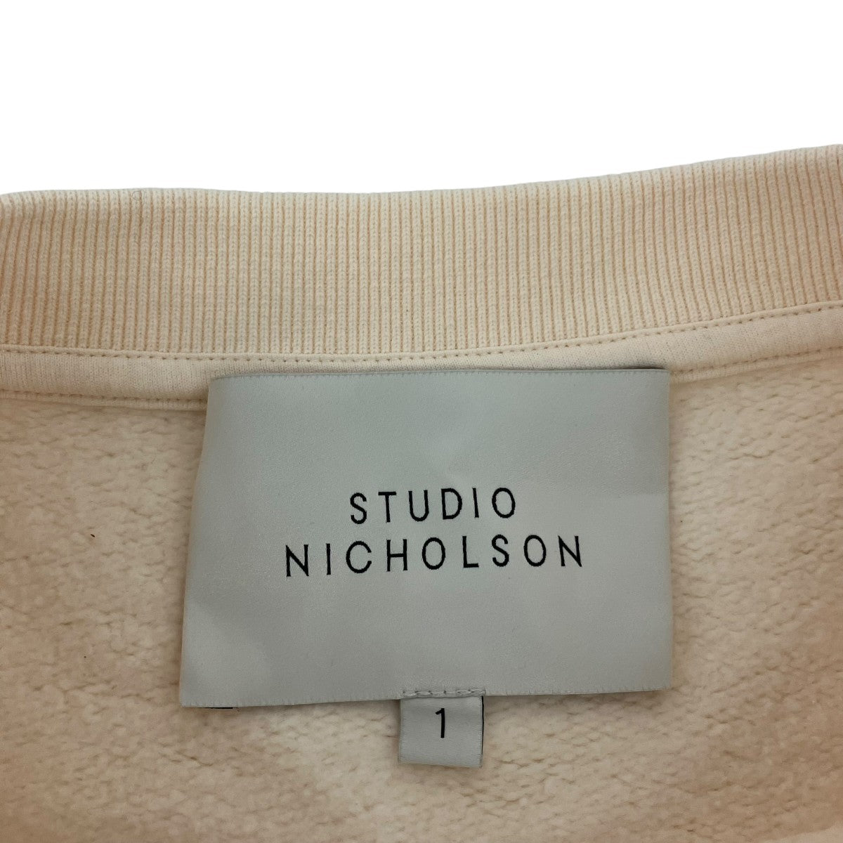 STUDIO NICHOLSON OVERSIZED JERSEY TEEクルーネックスウェット52-10-331002 古着・中古-5枚目のアイテム画像
