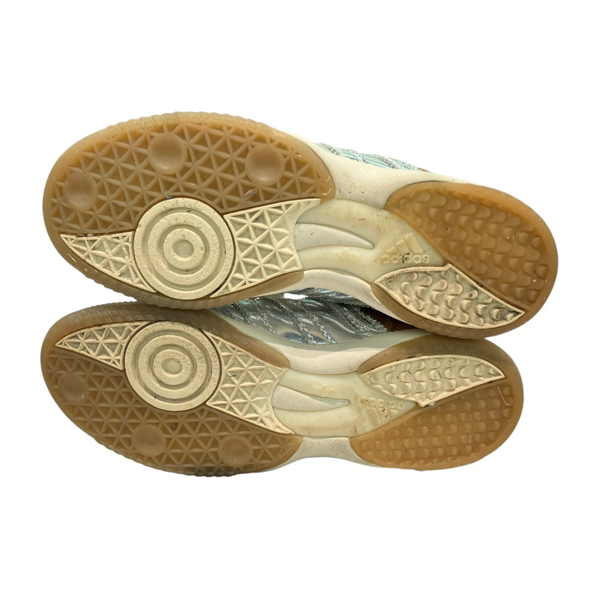 adidas×WALES BONNER WB MN SAMBA METALLICローカットスニーカーIH5777 古着・中古-3枚目のアイテム画像