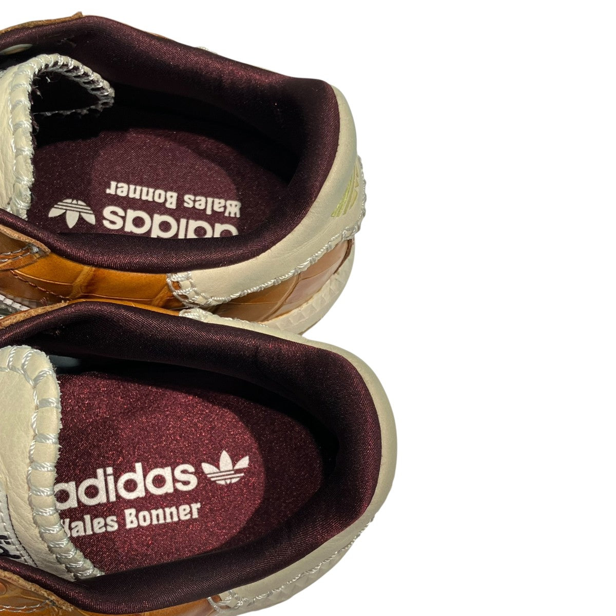 adidas×WALES BONNER WB MN SAMBA METALLICローカットスニーカーIH5777 古着・中古-4枚目のアイテム画像