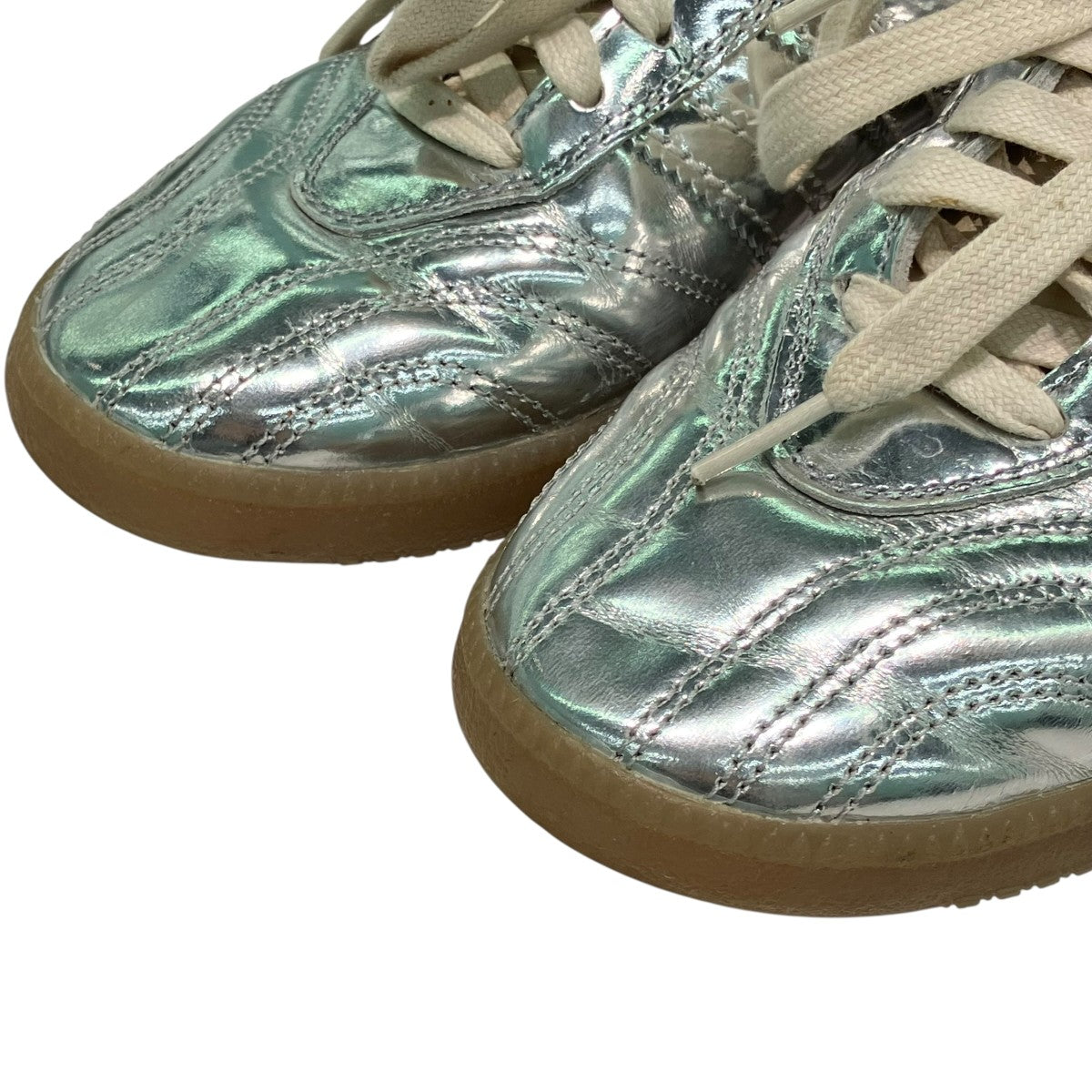 adidas×WALES BONNER WB MN SAMBA METALLICローカットスニーカーIH5777 古着・中古-5枚目のアイテム画像