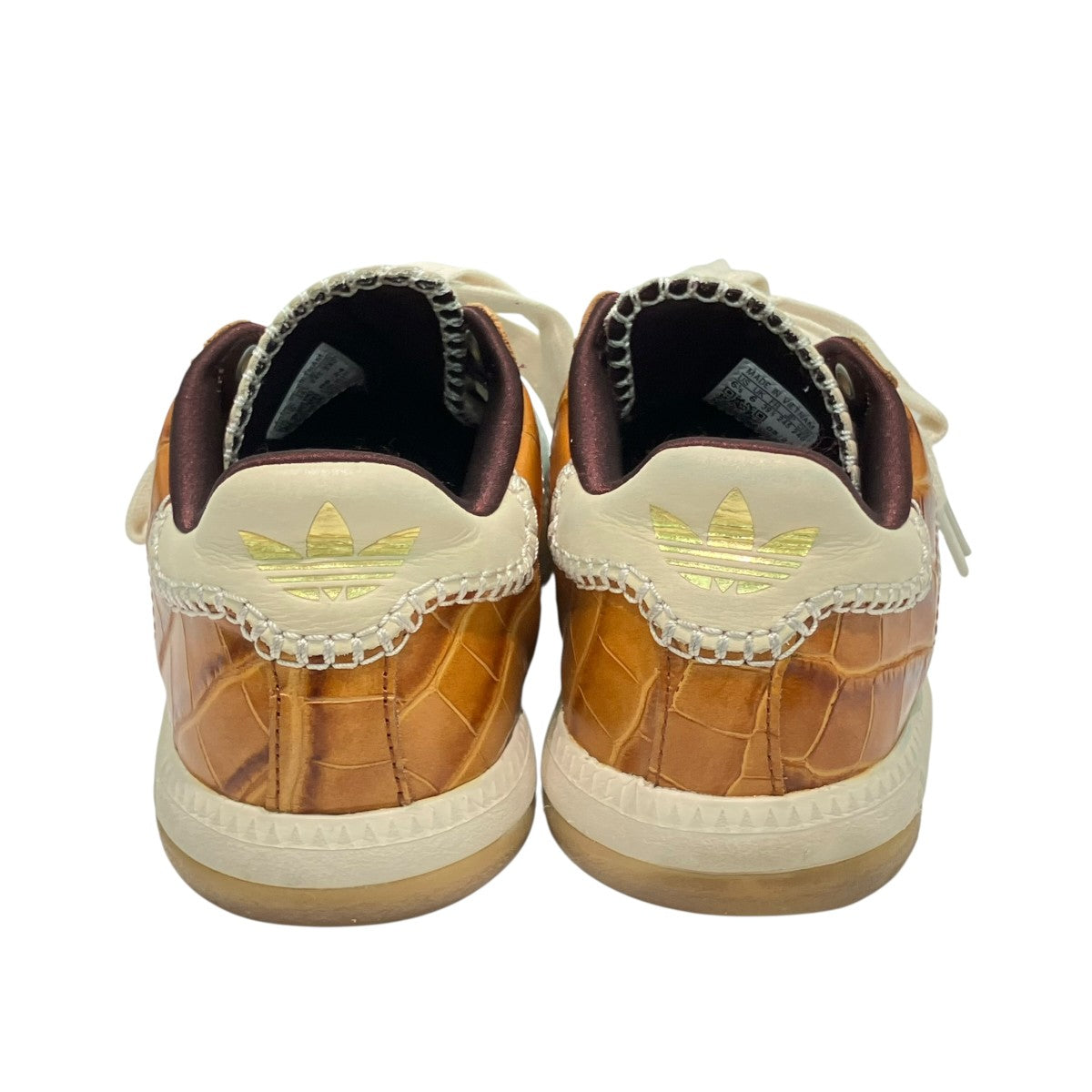 adidas×WALES BONNER WB MN SAMBA METALLICローカットスニーカーIH5777 古着・中古-6枚目のアイテム画像
