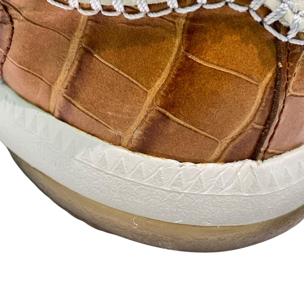 adidas×WALES BONNER WB MN SAMBA METALLICローカットスニーカーIH5777 古着・中古-9枚目のアイテム画像